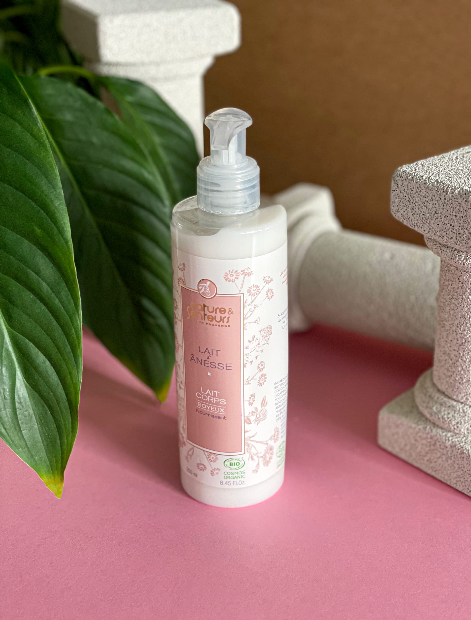 Nature et Senteurs Lait d'Ânesse Lait Corps Bio 250 ml Karité
