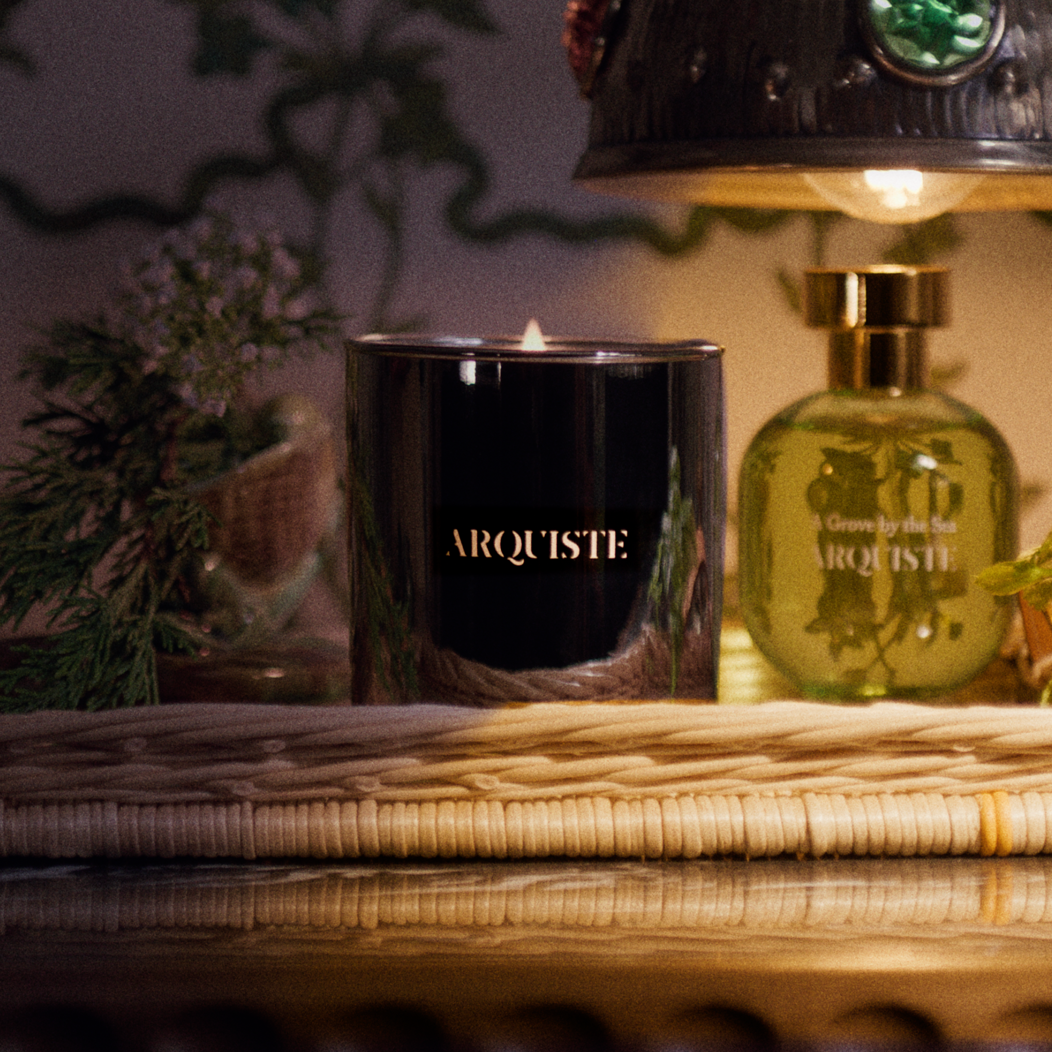Arquiste A Grove by the Sea bougie parfumée 255 g figue