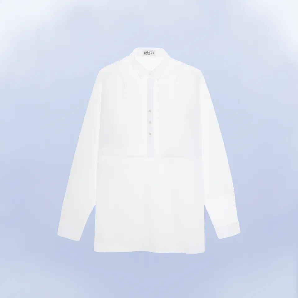 Marc-Antoine Barrois La Tokyo chemise popeline bio