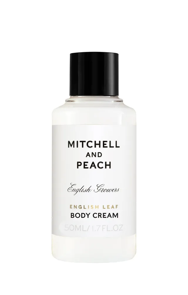 Mitchell and Peach English Leaf crème corps 100ml miel agrumes