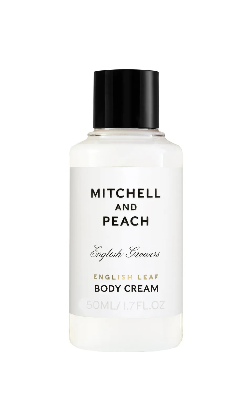 Mitchell and Peach English Leaf crème corps 100ml miel agrumes