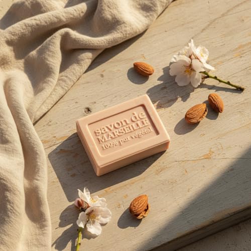 Nature et Senteurs Savon de Marseille amande douce 100g savon