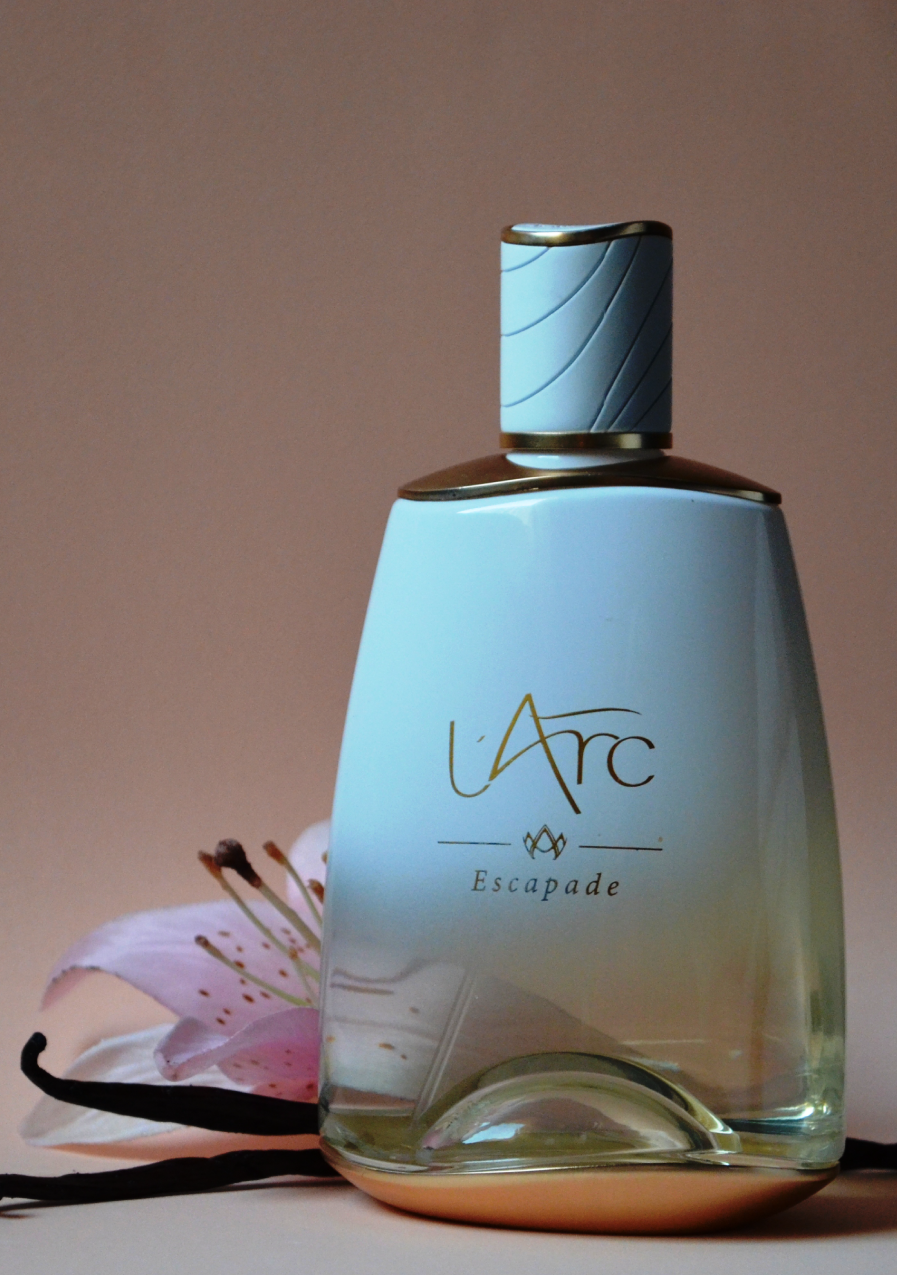 L'Arc Voyage Odyssey Escapade eau de parfum vanille pêche