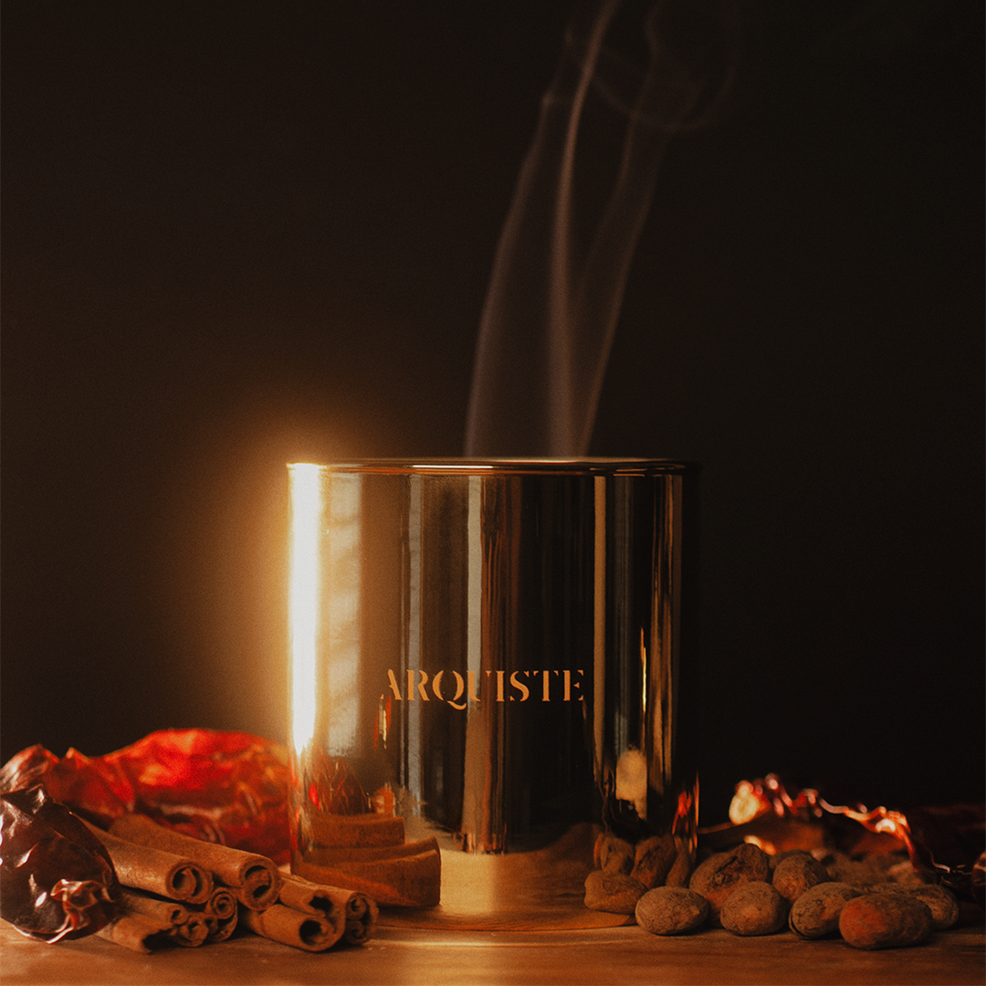 Arquiste Room Scents Mexican Baroque bougie parfumée 255 g