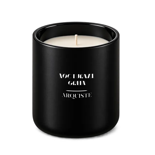 Arquiste Room Scents Nocturnal Green bougie parfumée verte 255 g