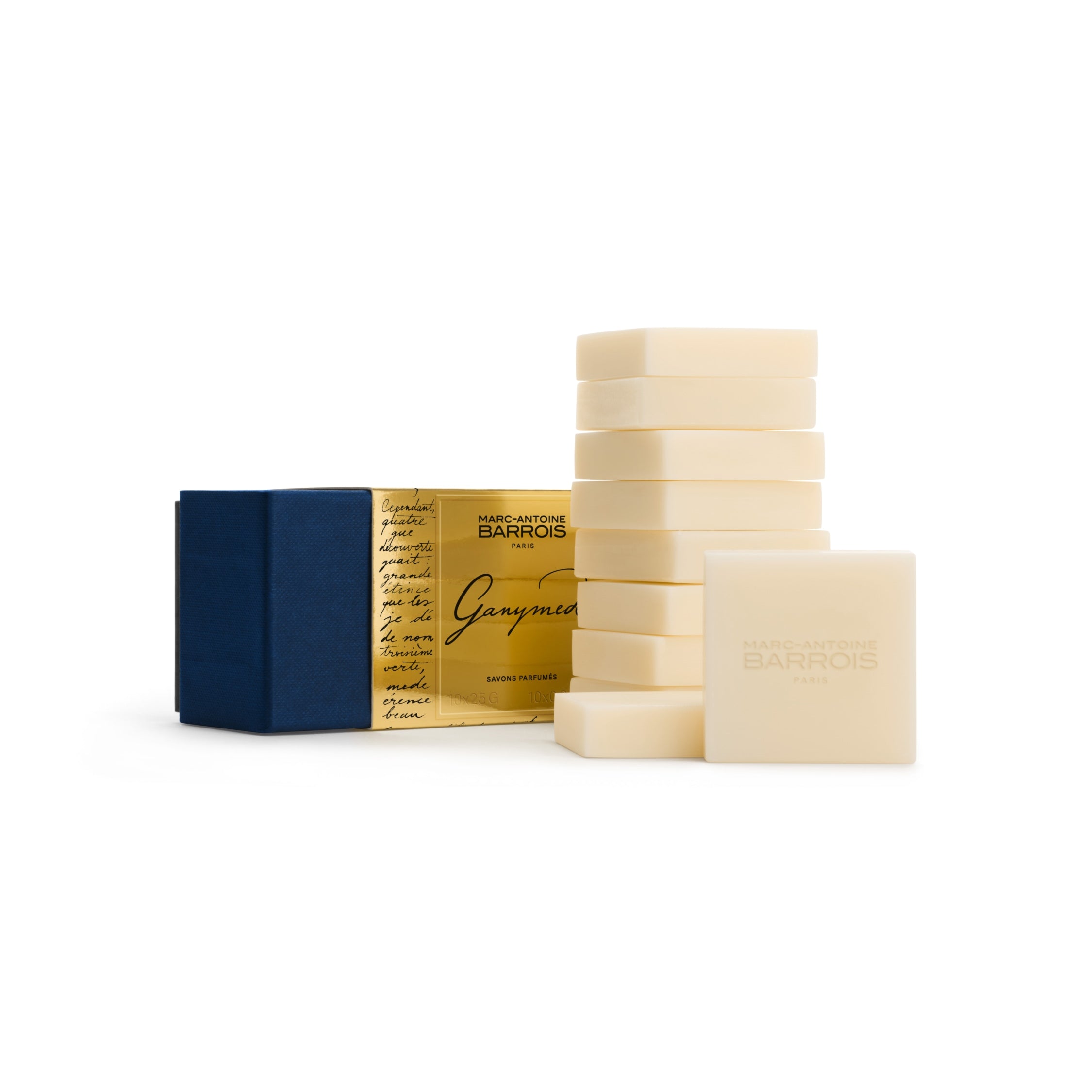 Marc-Antoine Barrois Ganymede Coffret savons 10x25g