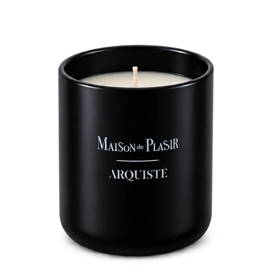 Arquiste Room Scents Maison de Plaisir bougie parfumée 255 g