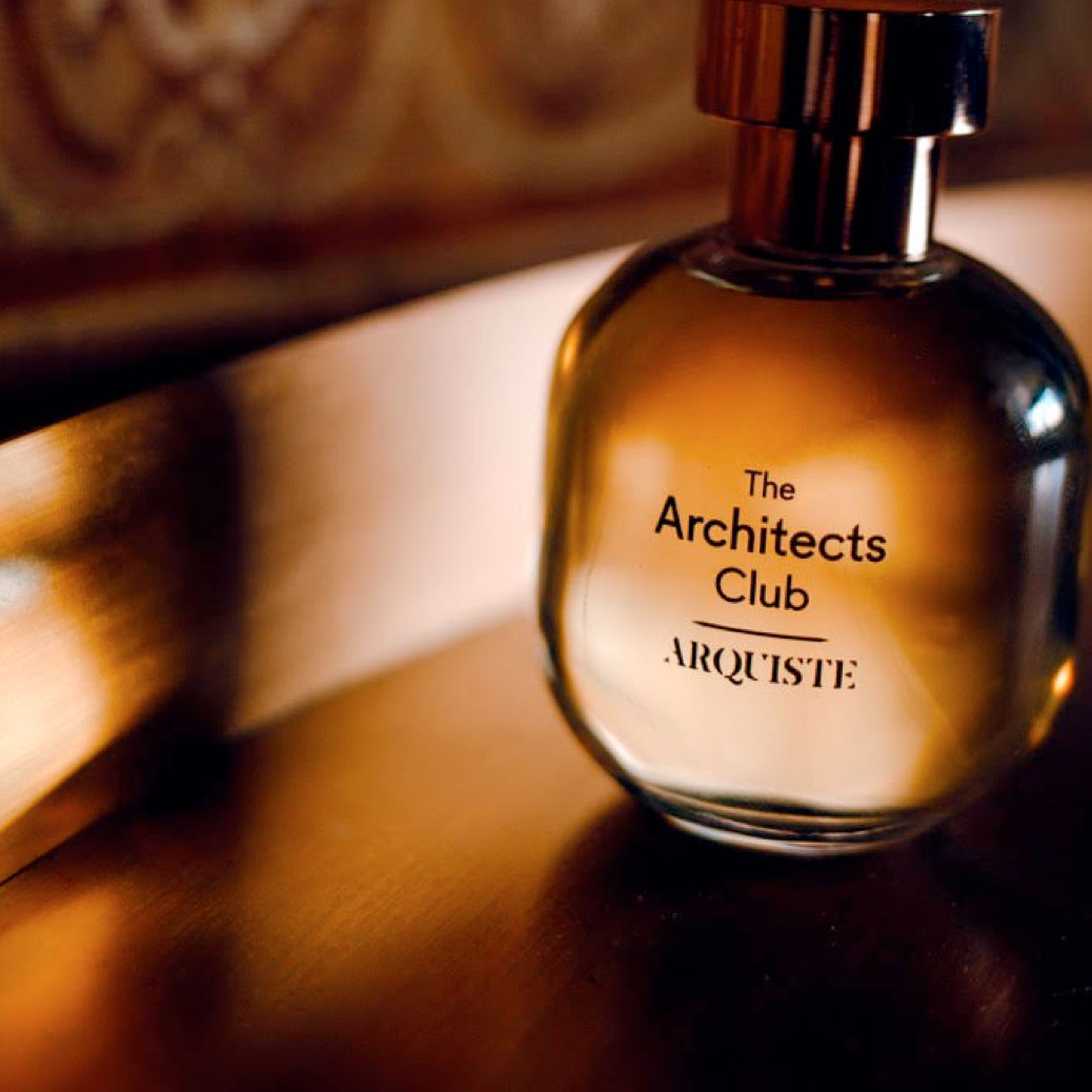 Arquiste Architects Club t-shirt parfumé blanc S boisé ambré