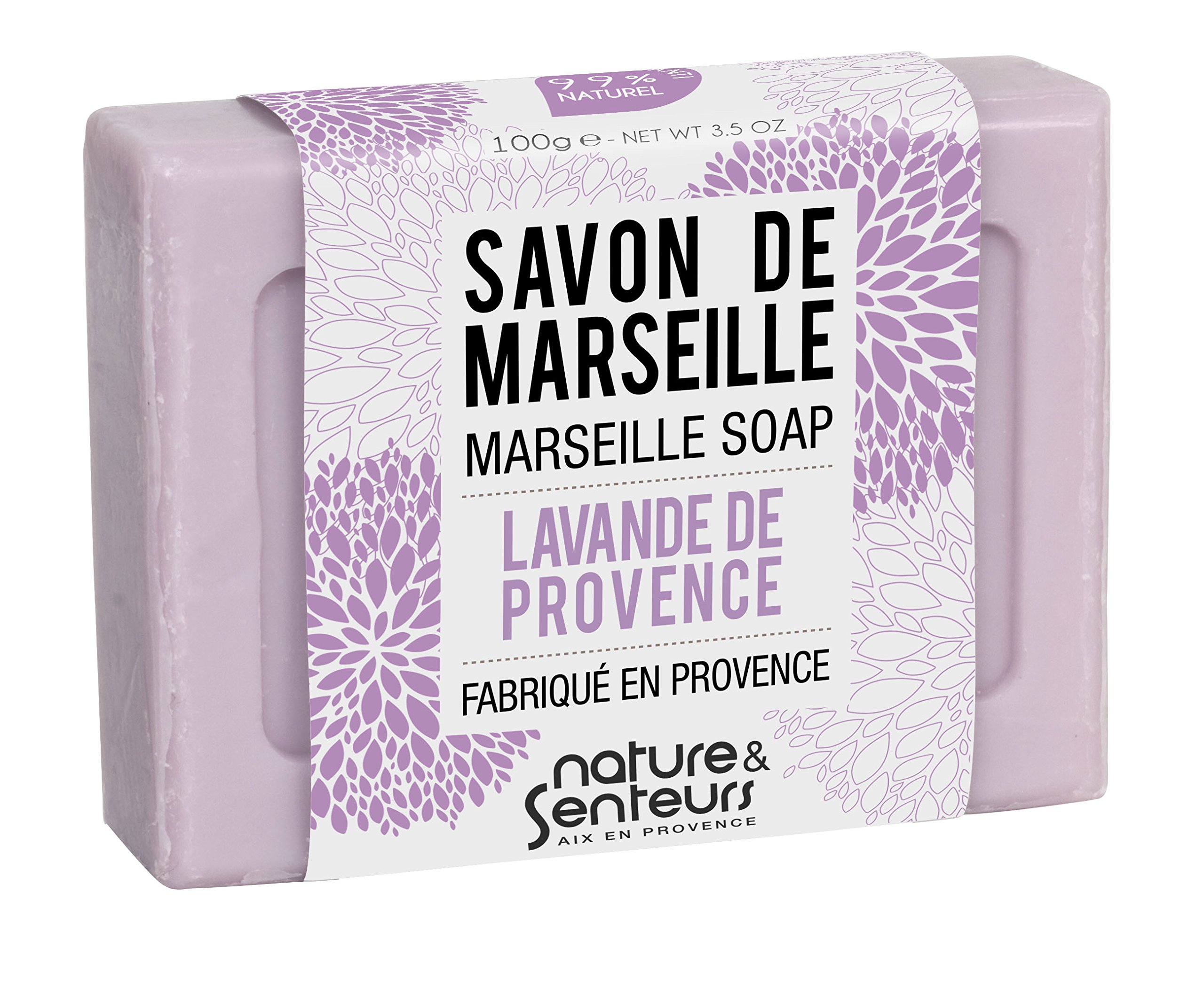 Nature et Senteurs Savon de Marseille Pivoine des Merveilles 100 g