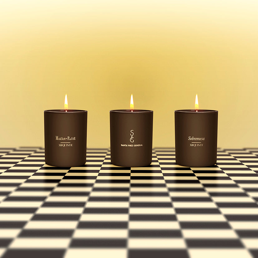 Arquiste Room Scents Maison de Plaisir bougie parfumée 255 g