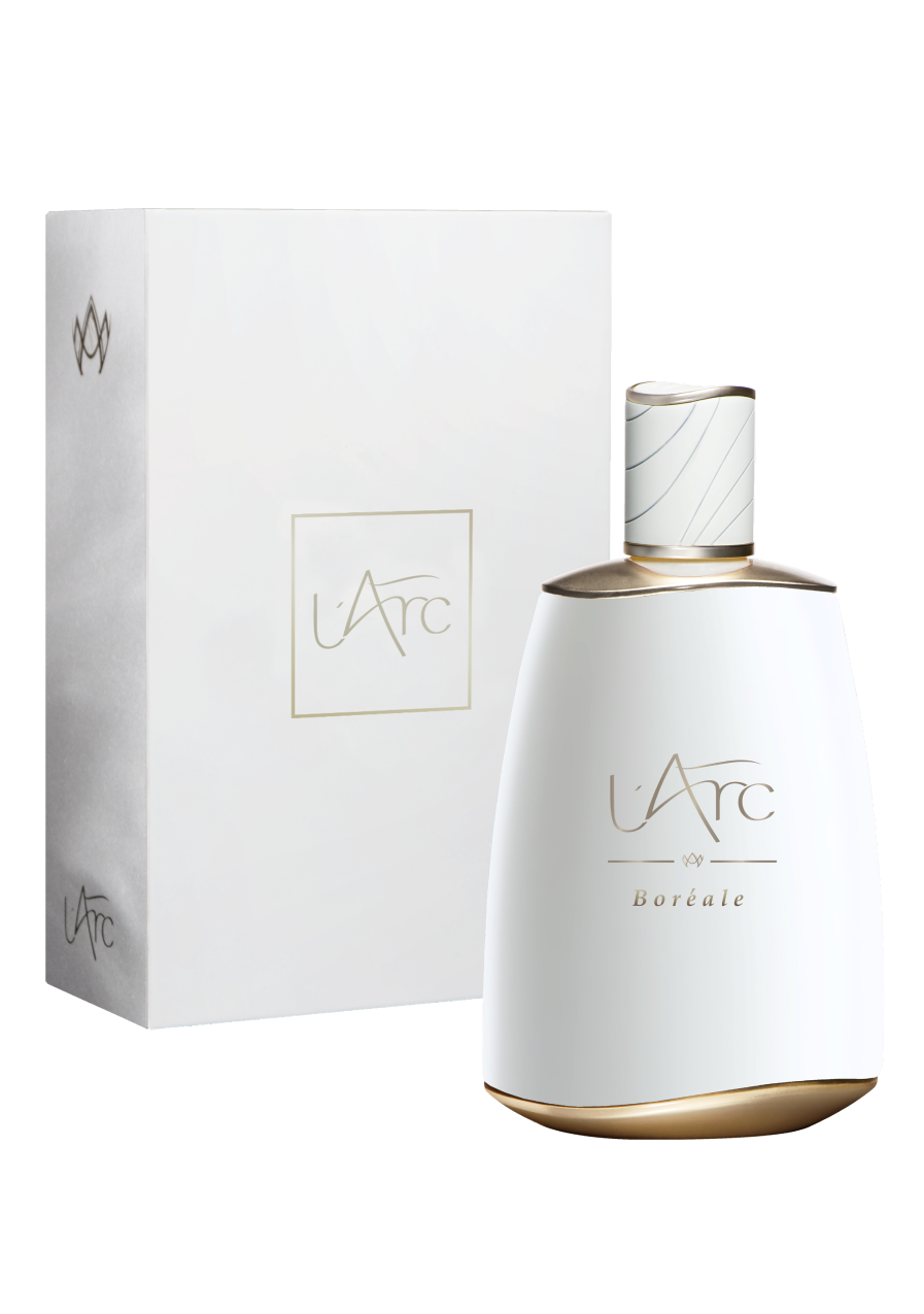 L'Arc Mémoire Odyssey Boréale eau de parfum violette musc