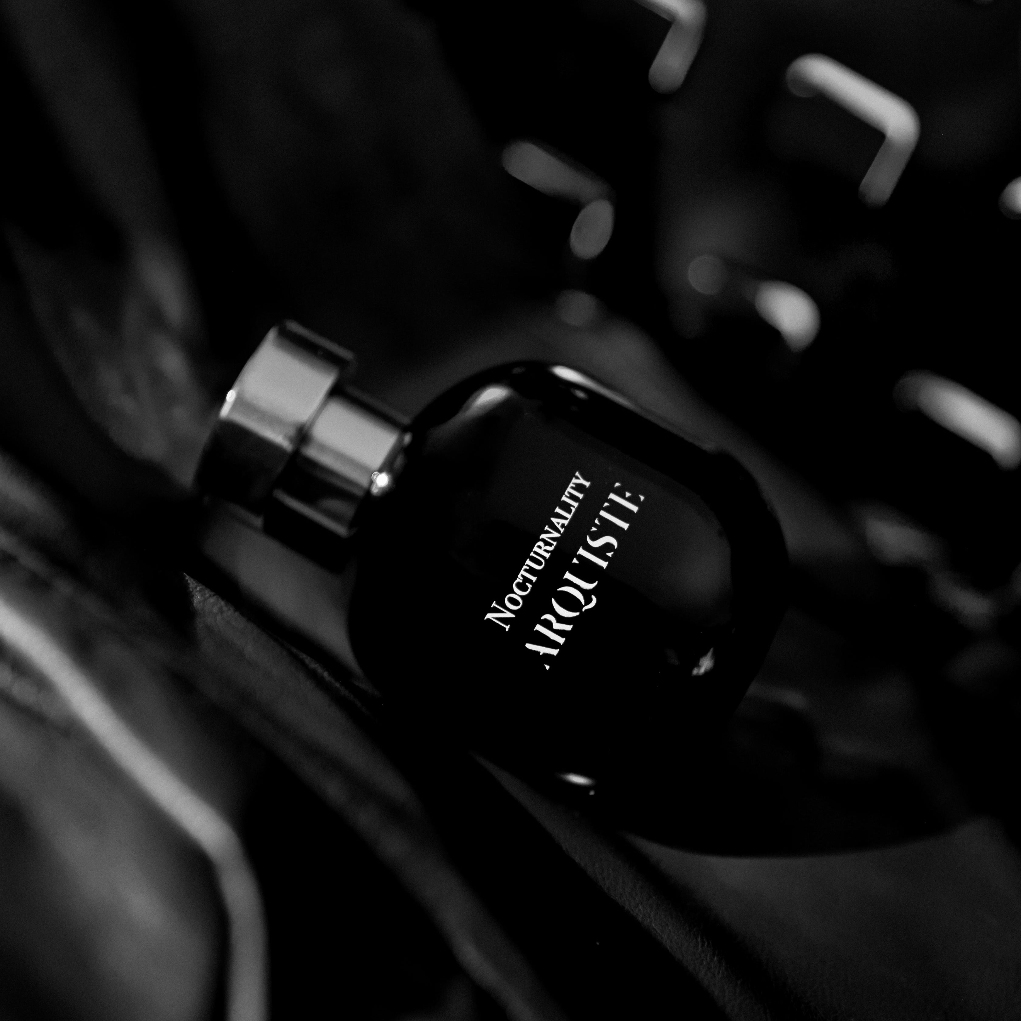 Arquiste Nocturnality eau de parfum cuir latex 100 ml