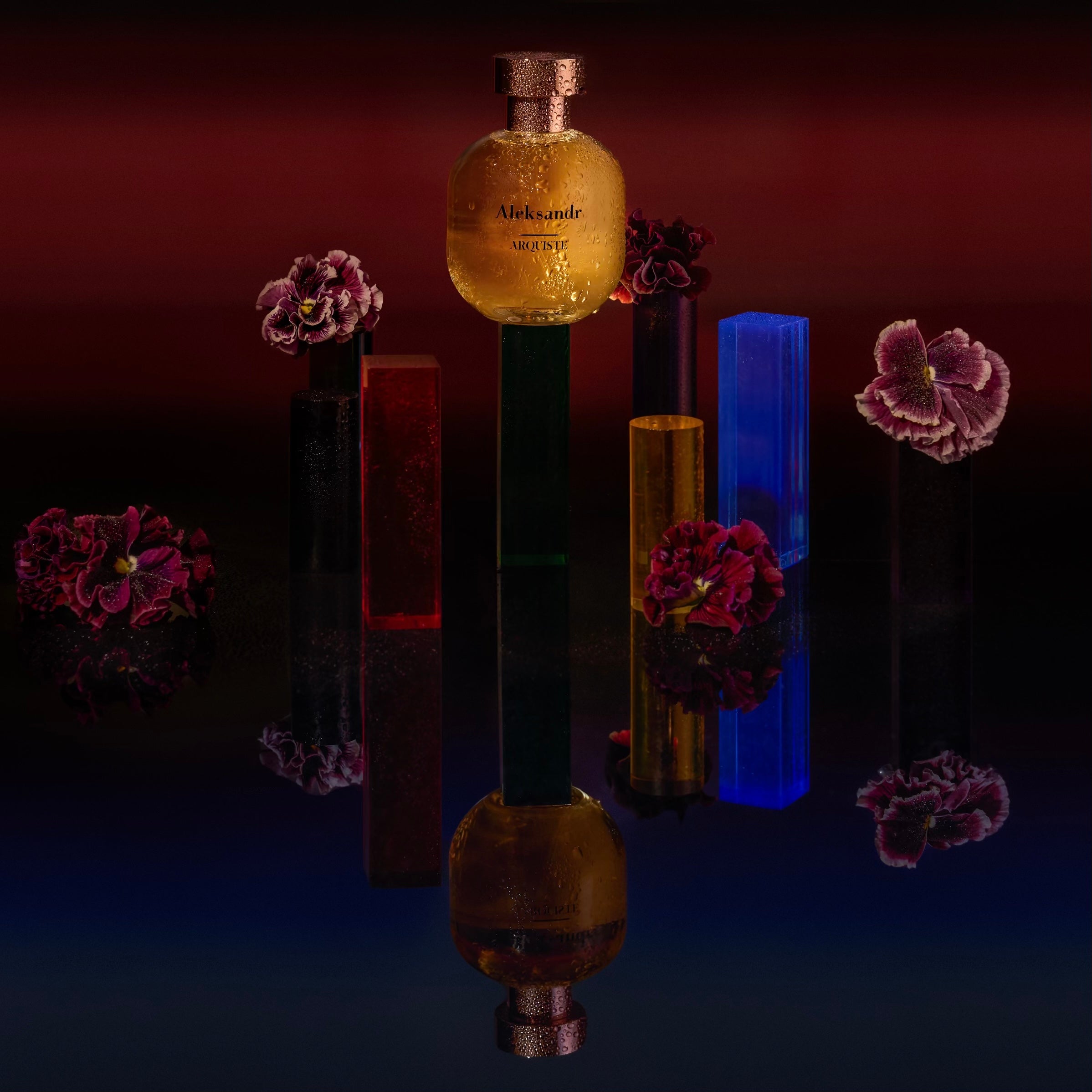 Arquiste Aleksandr eau de parfum 100 ml cuir violette