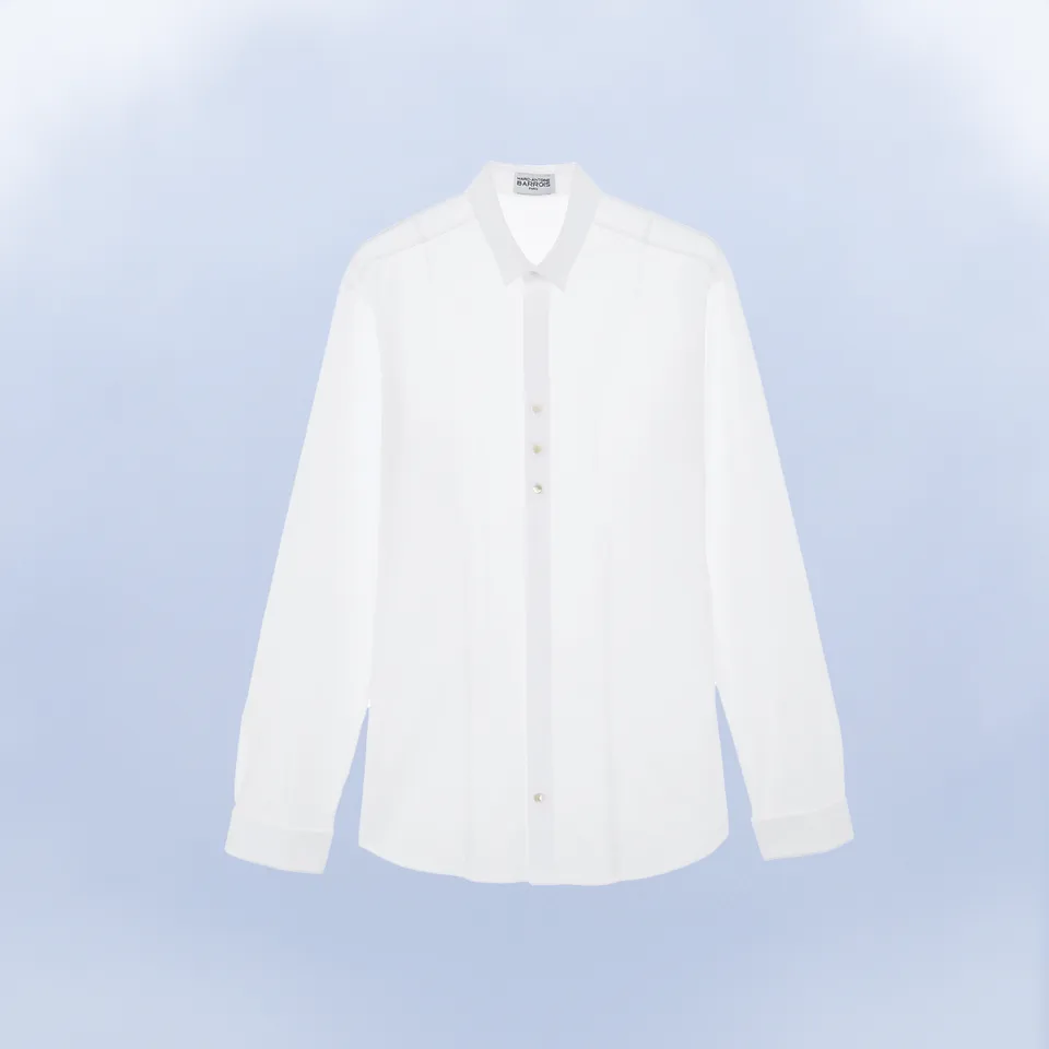 Marc-Antoine Barrois La Milano Chemise Blanche Tailles 37-46
