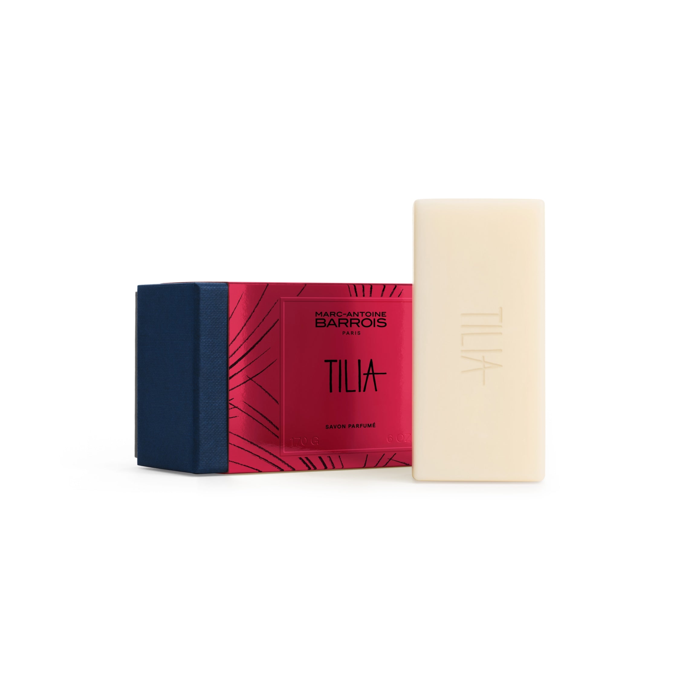 Marc-Antoine Barrois Tilia pain de savon parfumé 170g floral