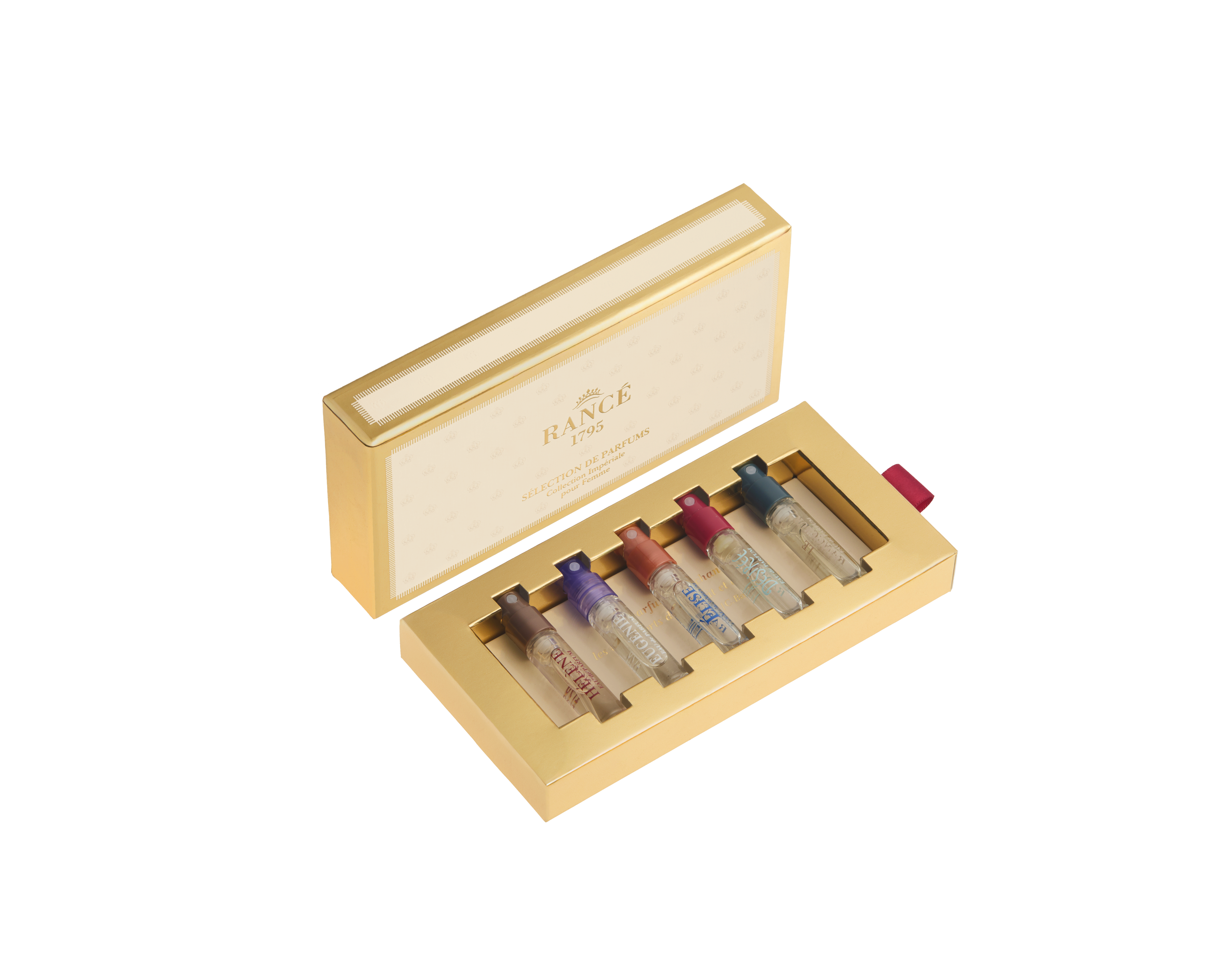 Rancé 1795 Coffret Découverte Femme eau de parfum 5x1,5 ml