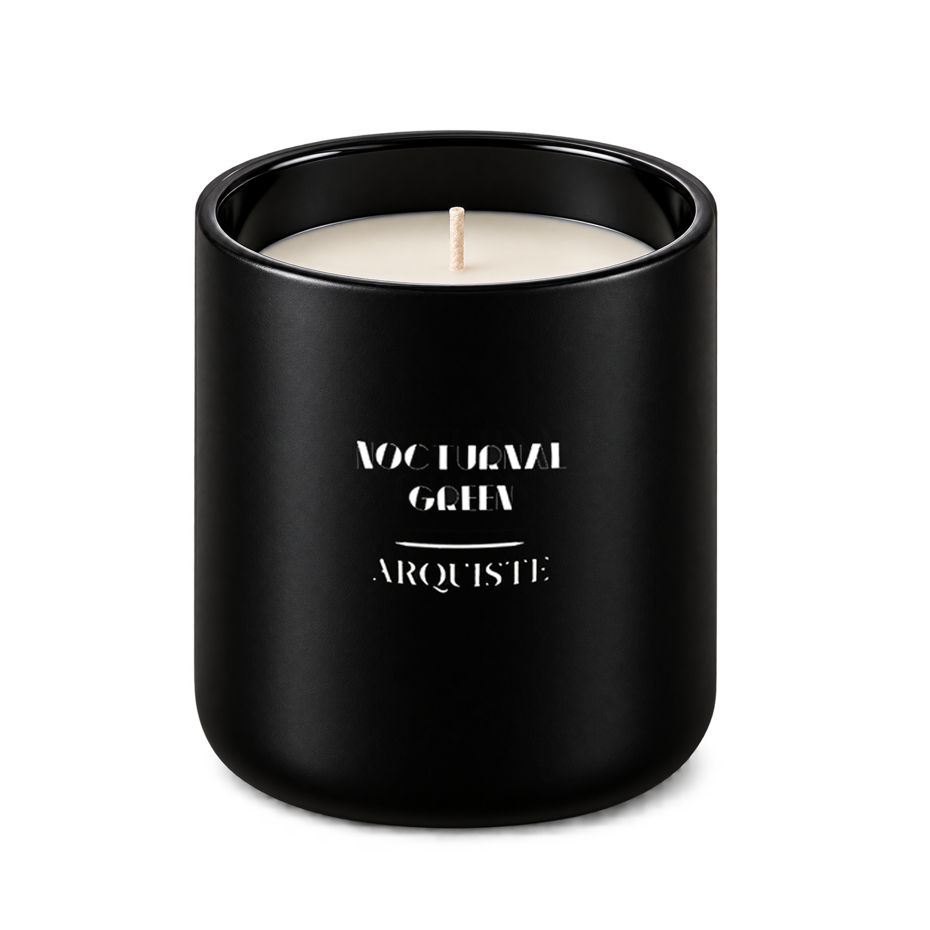 Arquiste Room Scents Nocturnal Green bougie parfumée verte 255 g