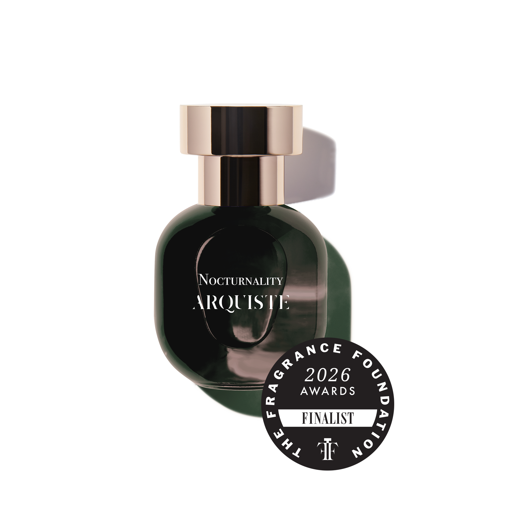 Arquiste Nocturnality eau de parfum cuir latex 100 ml