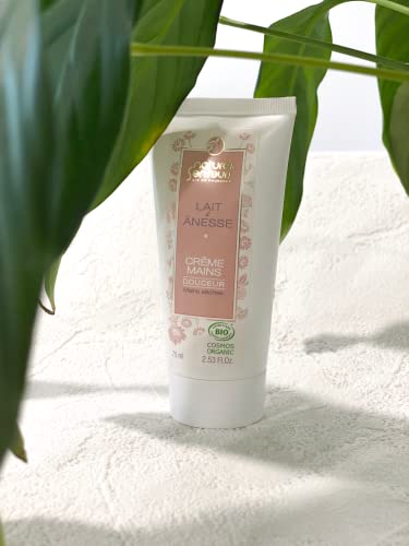 Nature et Senteurs Lait d'Ânesse Crème Mains Bio 75 ml