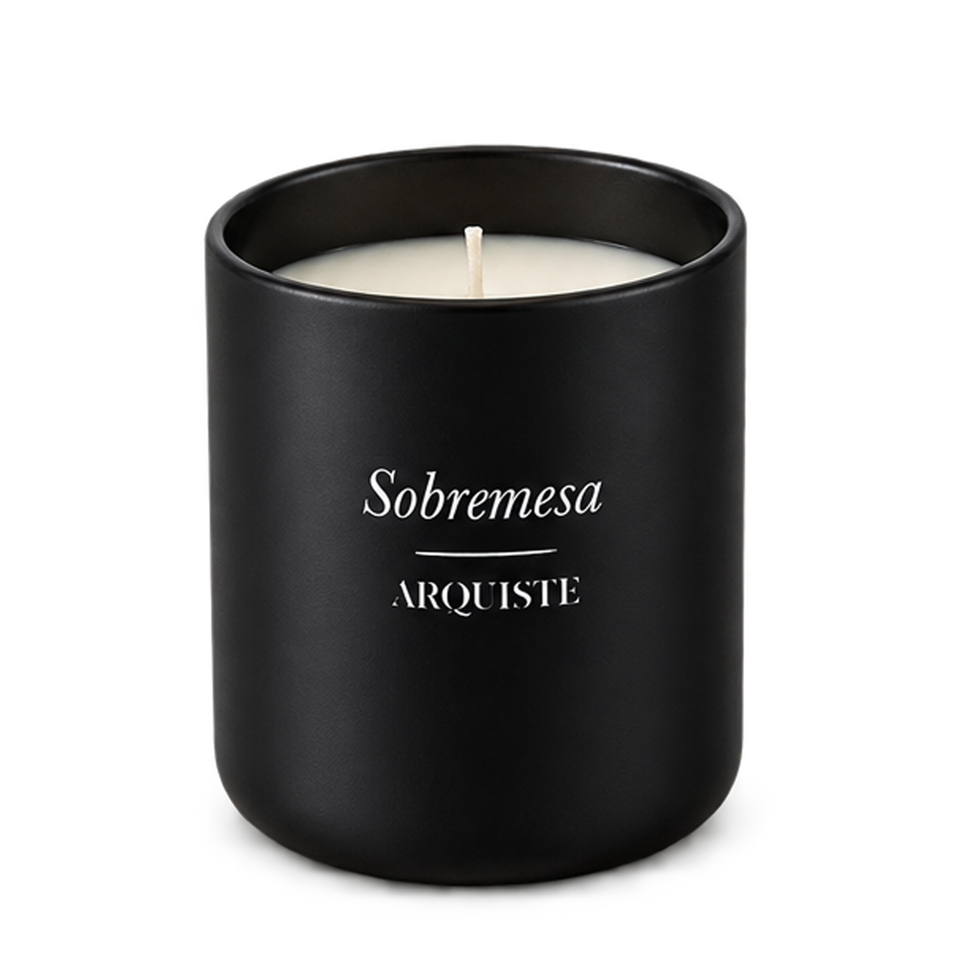 Arquiste Sobremesa bougie parfumée 255g coton