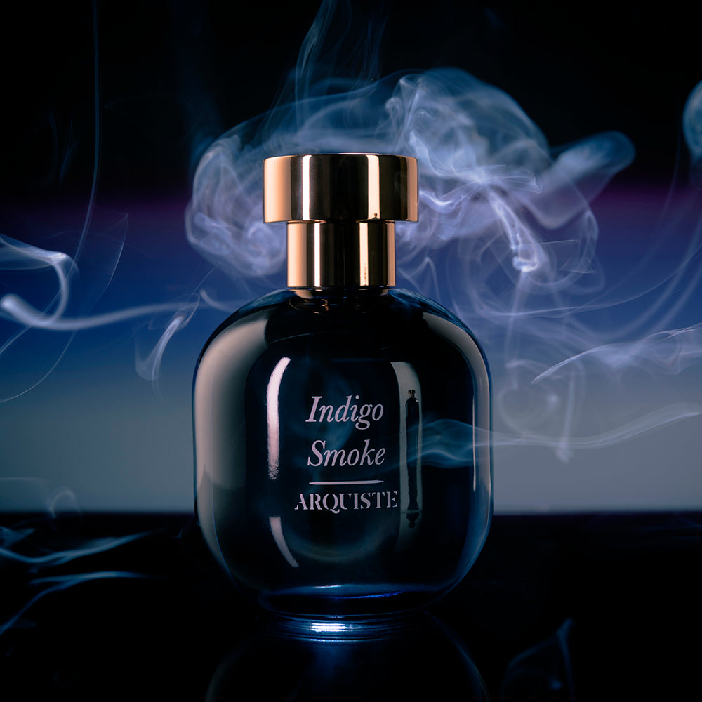 Arquiste Indigo Smoke eau de parfum 100 ml thé fumé