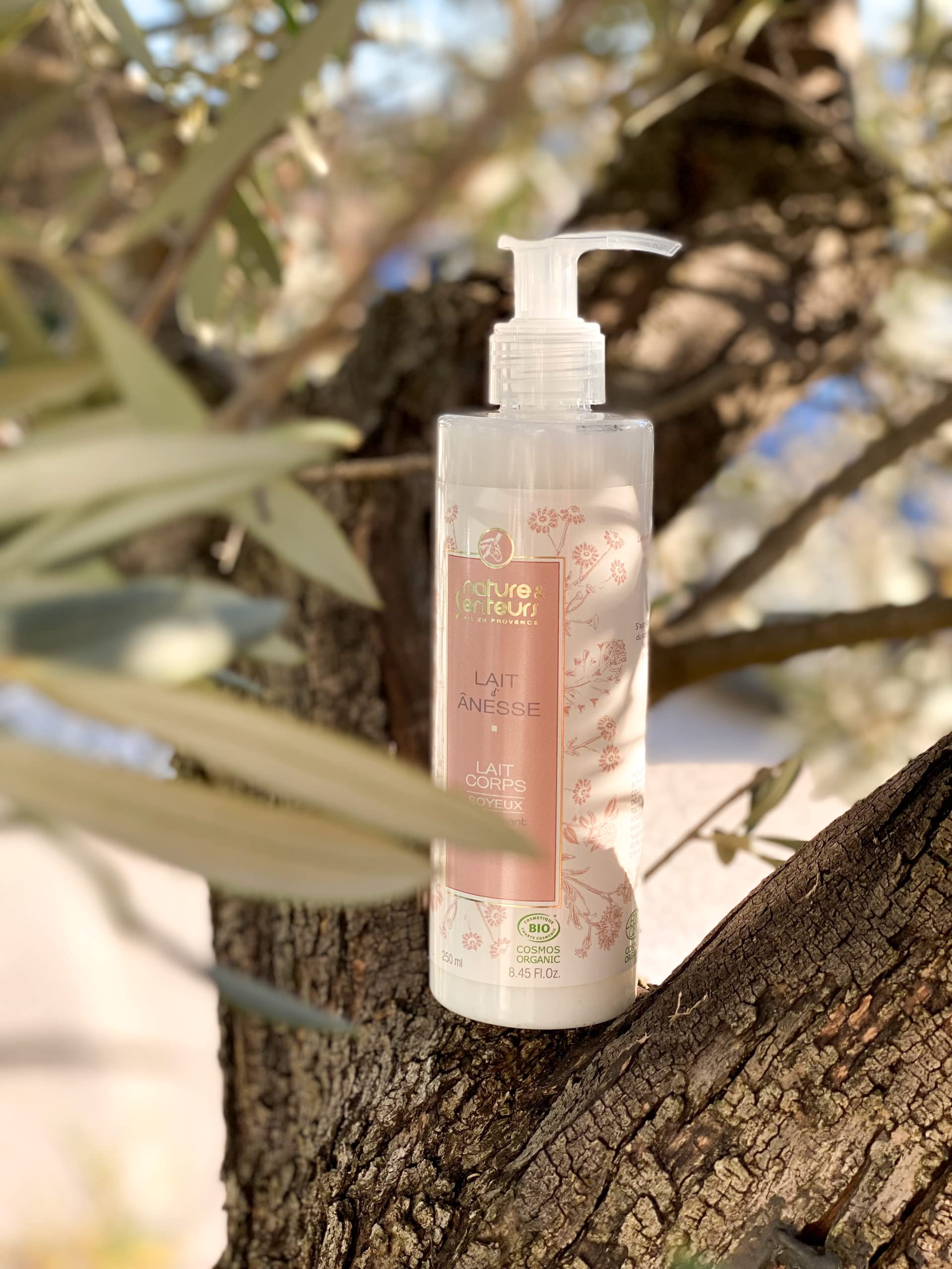 Nature et Senteurs Lait d'Ânesse Lait Corps Bio 250 ml Karité