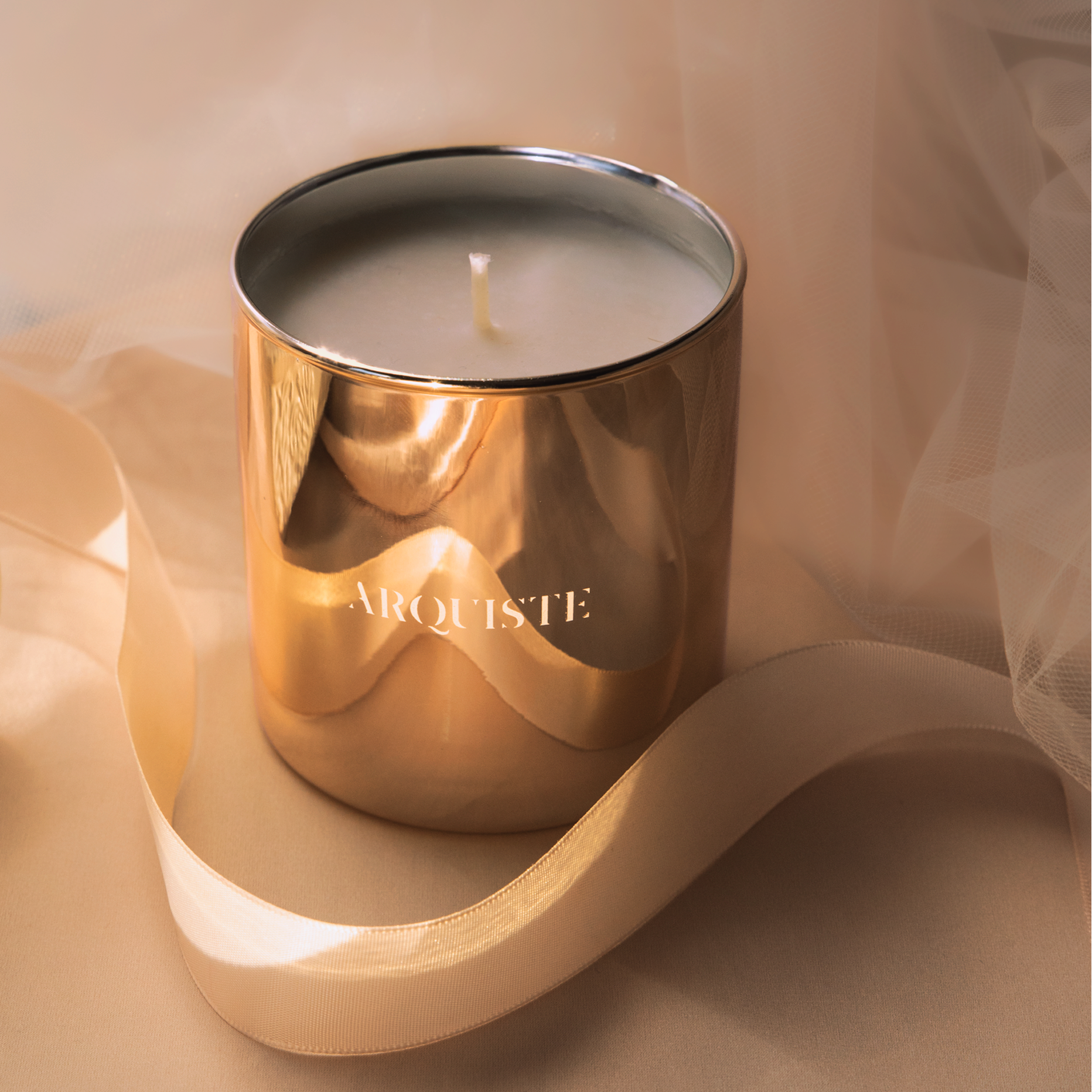 Arquiste Venice Rococo bougie parfumée iris 255g