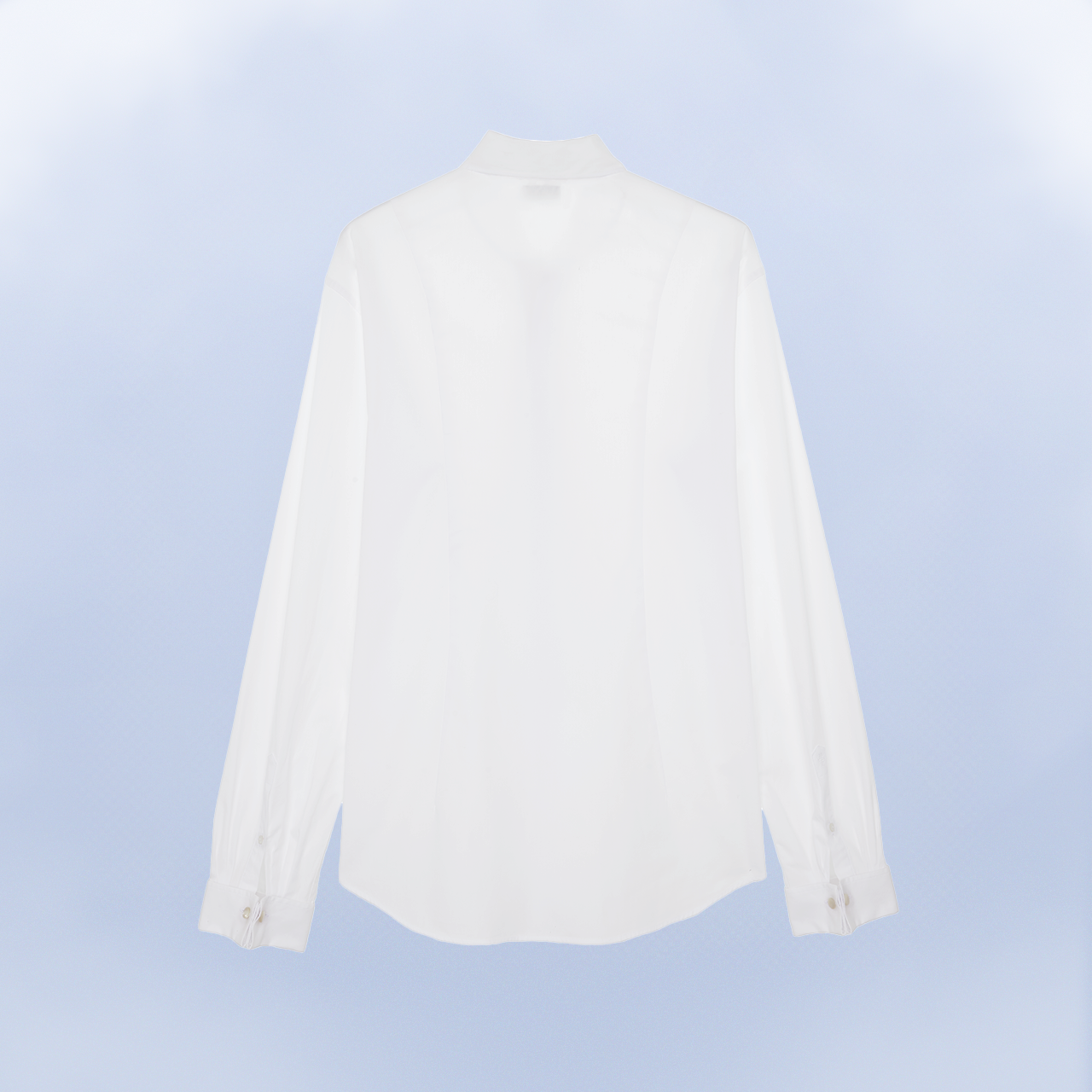 Marc-Antoine Barrois La Versailles chemise blanche lavallière