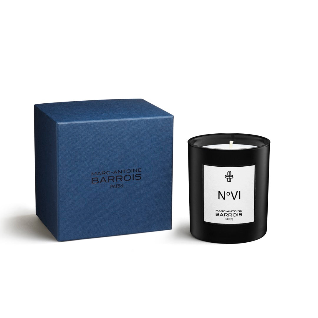 Marc-Antoine Barrois N°VI bougie parfumée 220g cuir boisé