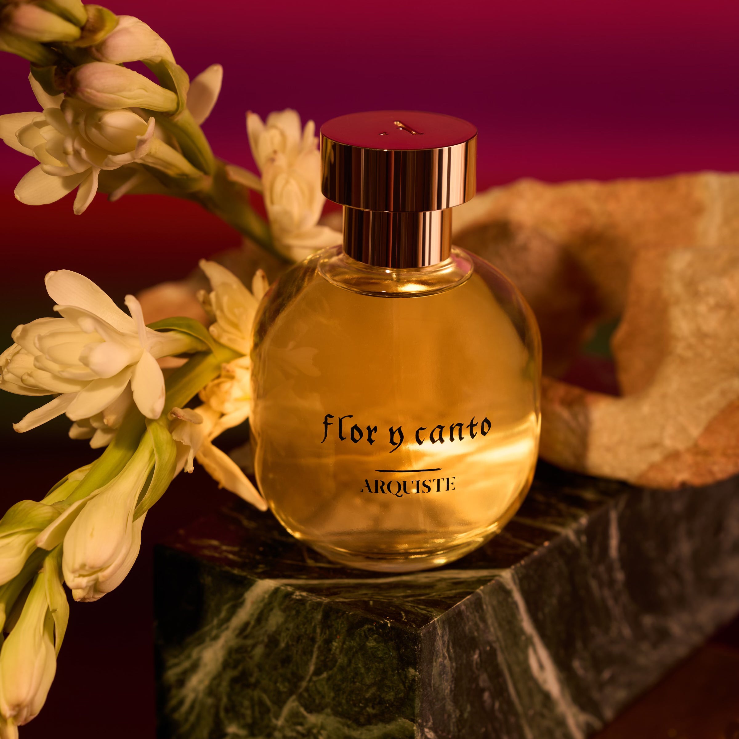Arquiste Flor y Canto eau de parfum 100 ml tubéreuse