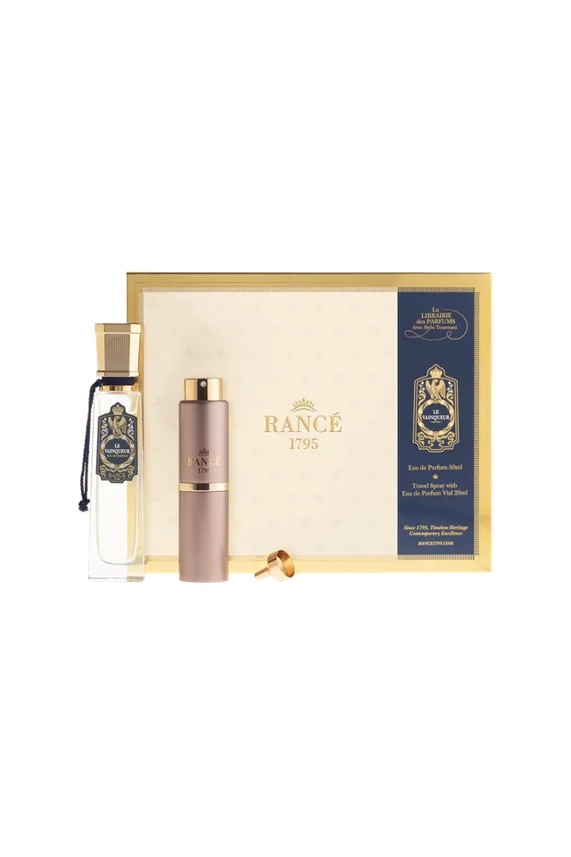 Rancé 1795 Le Vainqueur coffret eau de parfum 50+20 ml homme