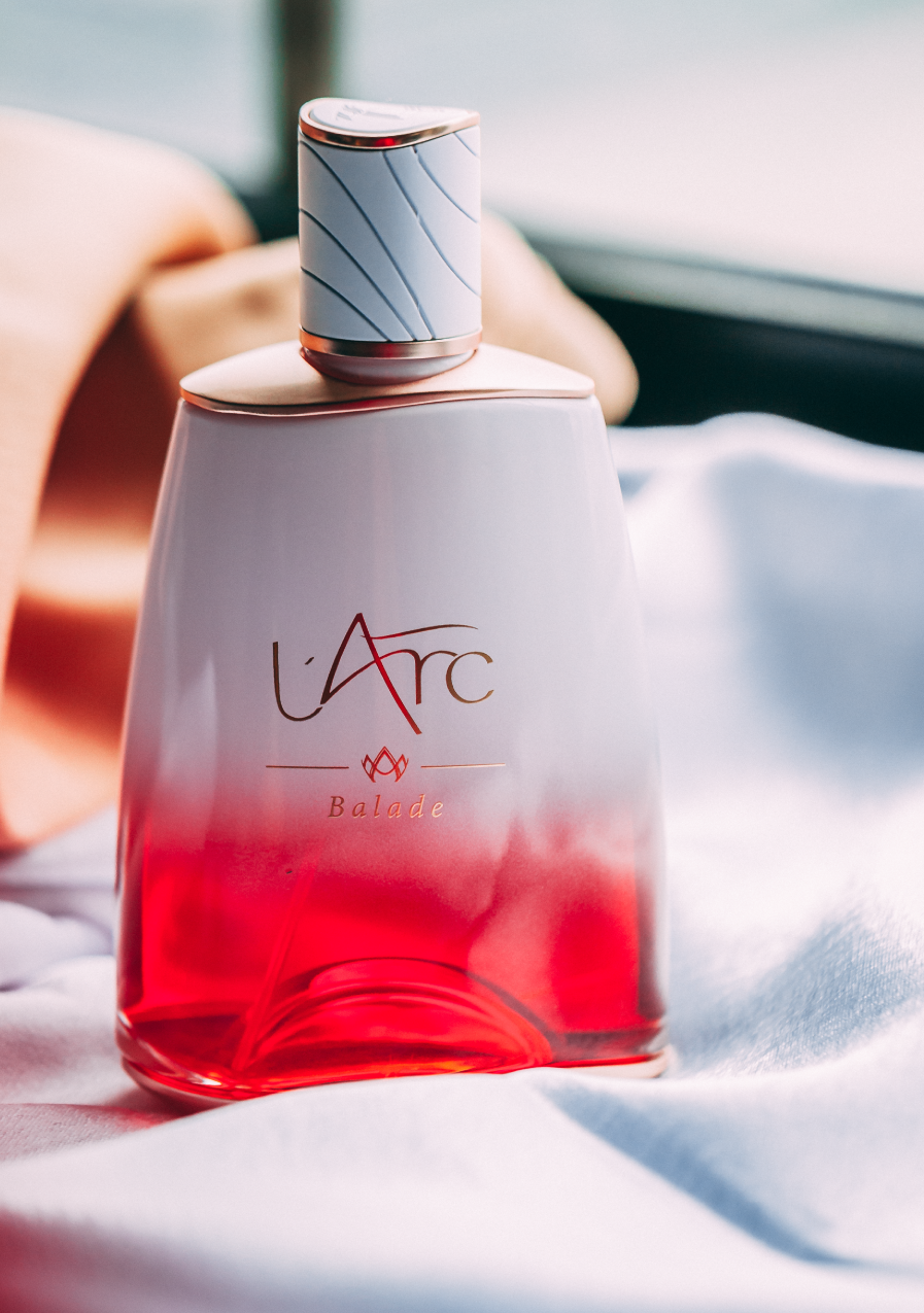 L'Arc Voyage Odyssey Balade Eau de Parfum Tiaré Floral