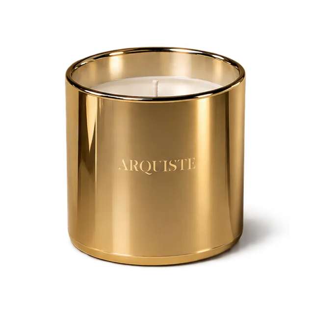 Arquiste Room Scents Nocturnality bougie parfumée 255 g cuir