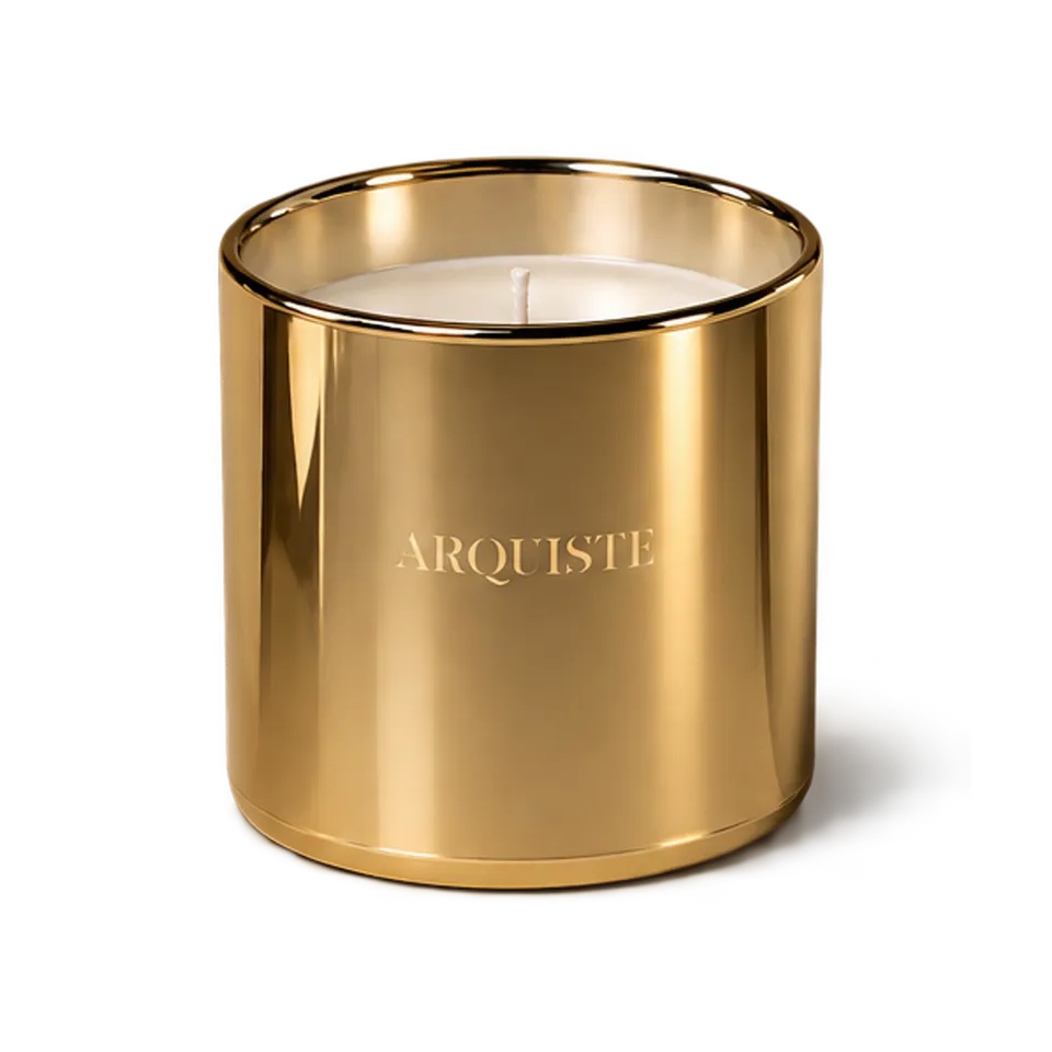 Arquiste Room Scents Nocturnality bougie parfumée 255 g cuir