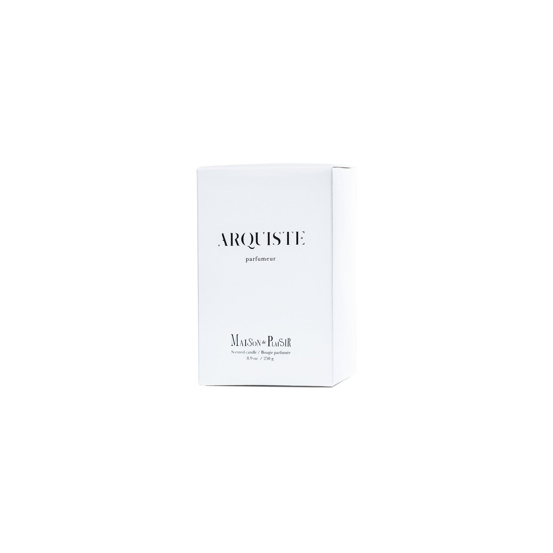 Arquiste Room Scents Maison de Plaisir bougie parfumée 255 g