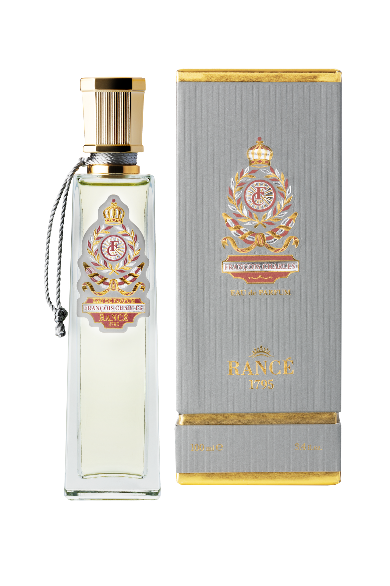 Rancé 1795 Impériale François Charles eau de toilette 100 ml épicé