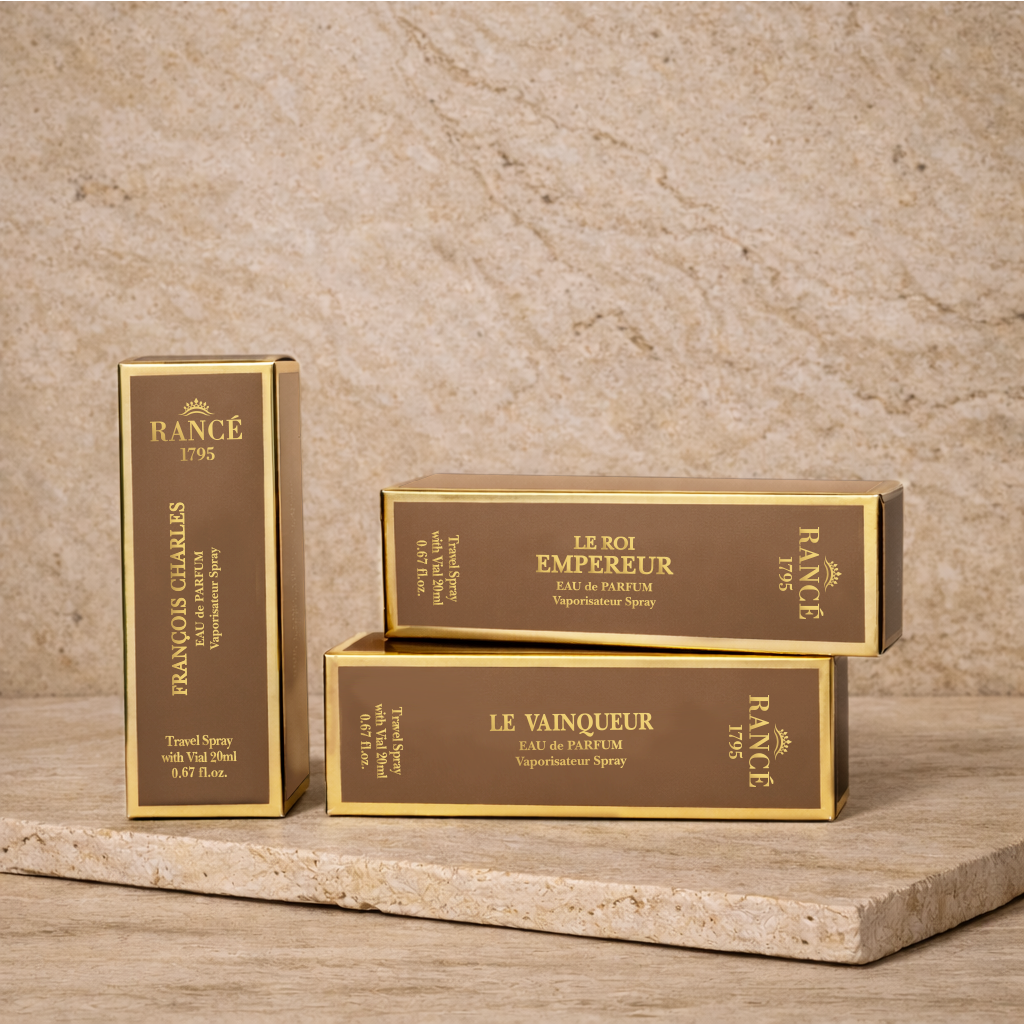 Rancé 1795 Le Vainqueur parfum voyage 20 ml + atomiseur