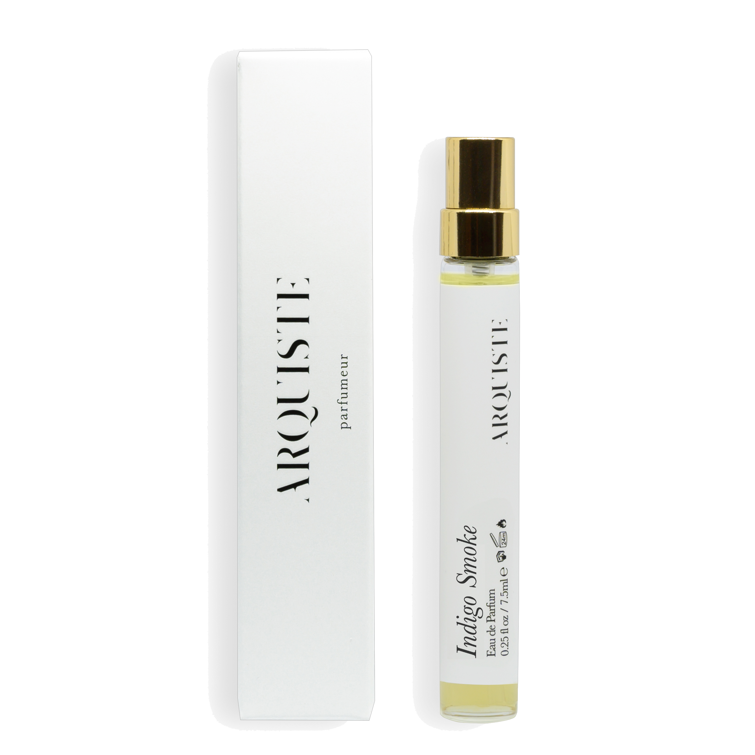 Arquiste Indigo Smoke eau de parfum voyage 7,5 ml encens