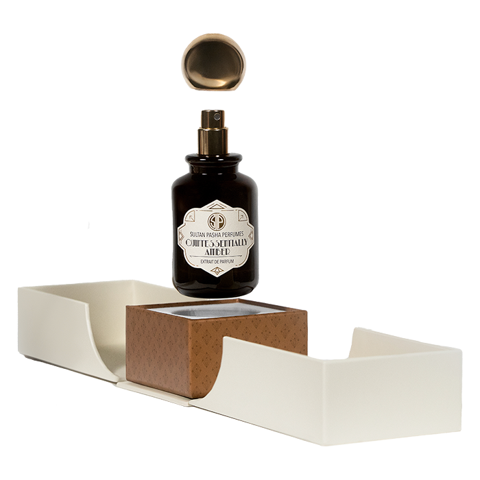 Sultan Pasha Quintessentially Amber extrait de parfum 50ml