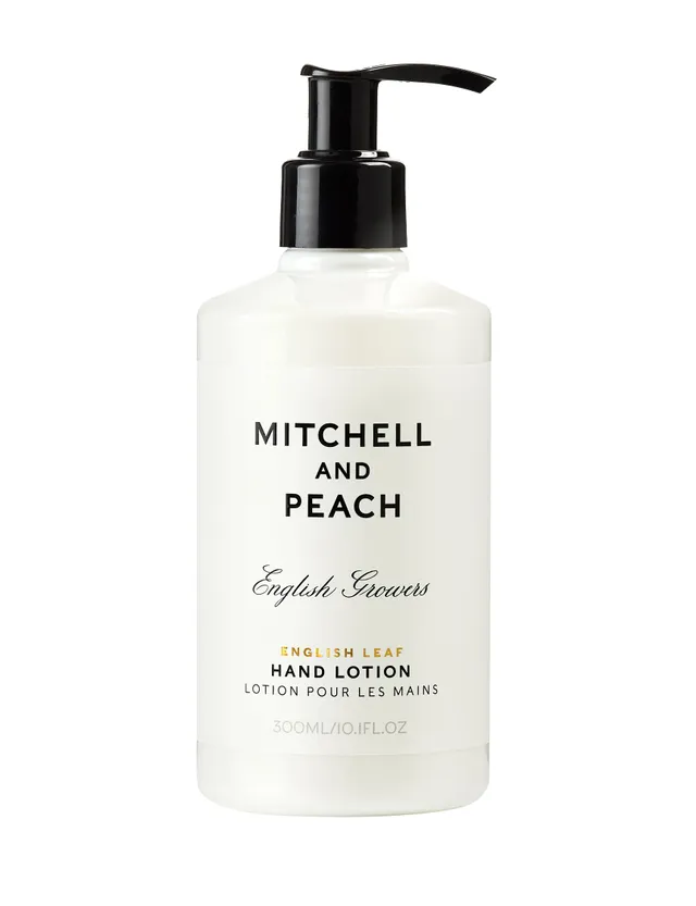 Mitchell and Peach English Leaf lotion mains miel 300ml