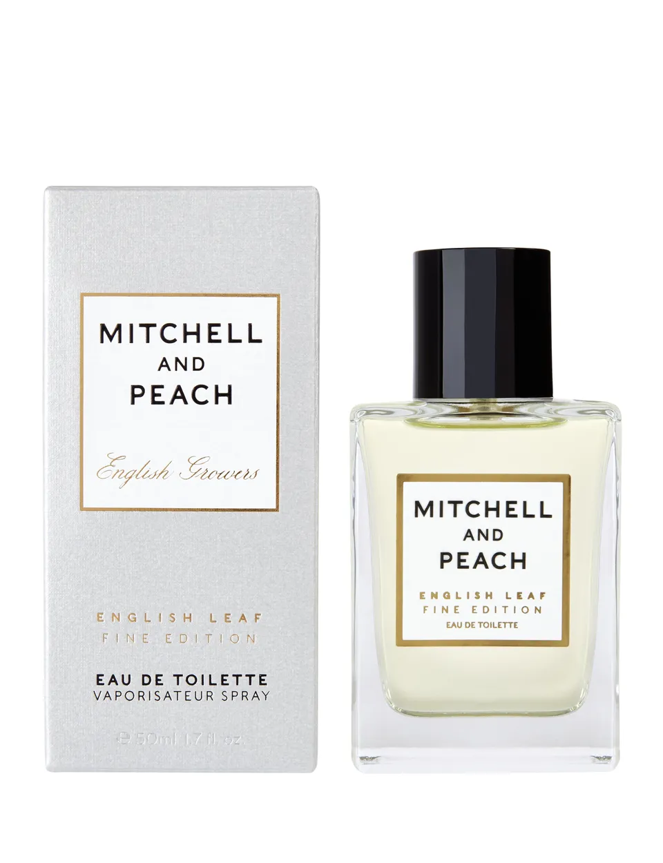 Mitchell and Peach English Leaf eau de toilette 50 ml verte