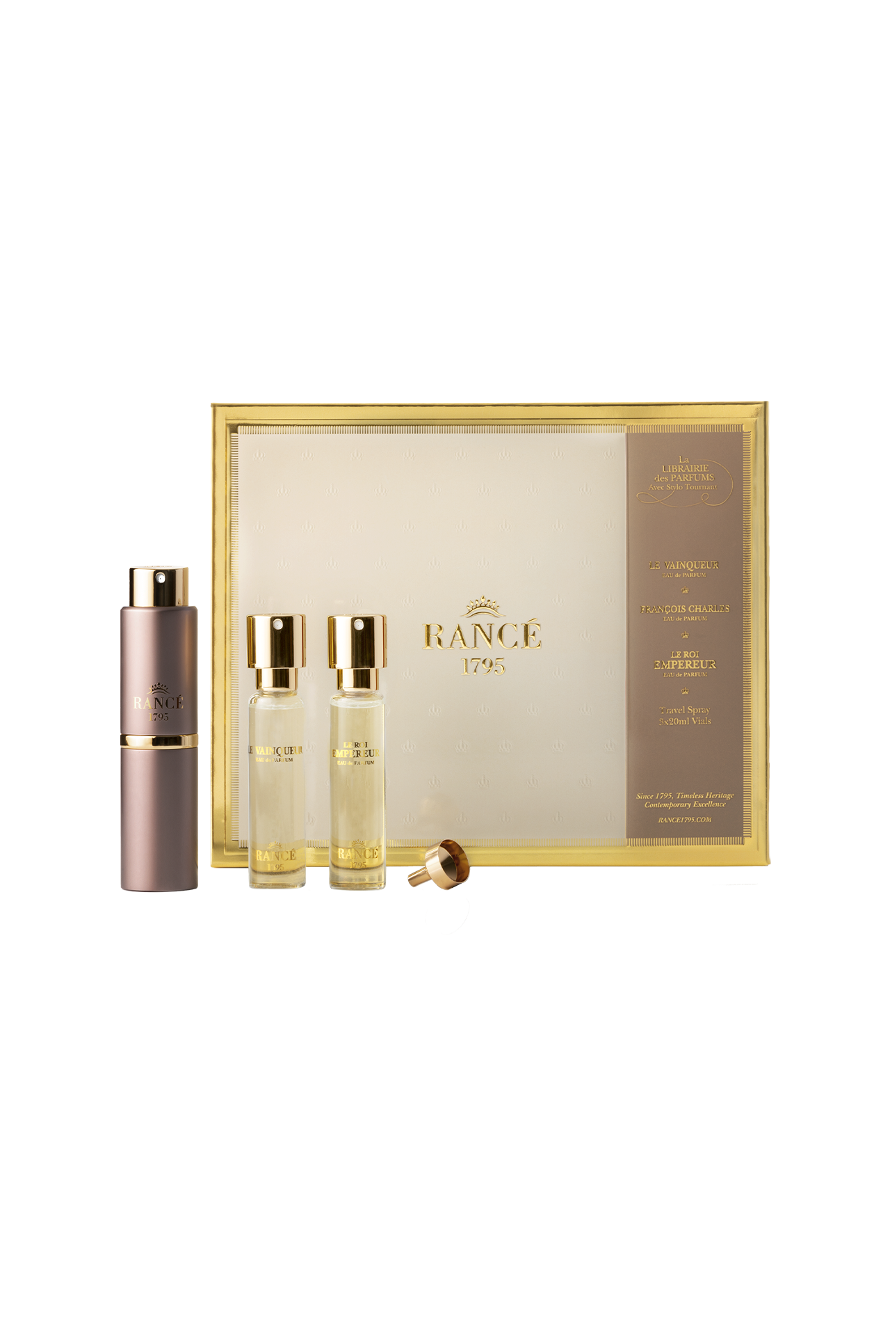 Rancé 1795 Librairie des Parfums Man eau de parfum 3x20ml