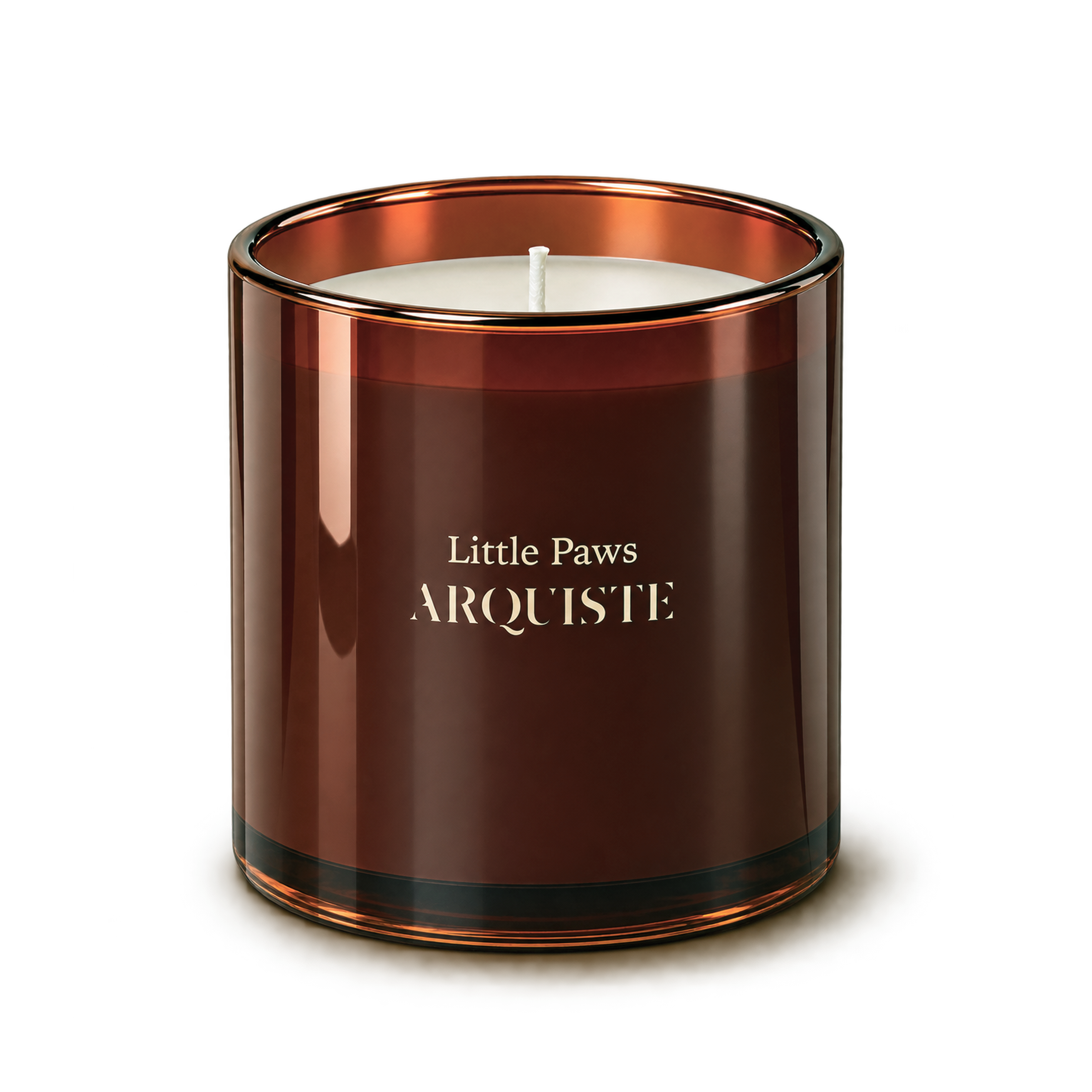 Arquiste Little Paws bougie parfumée 255g vanille