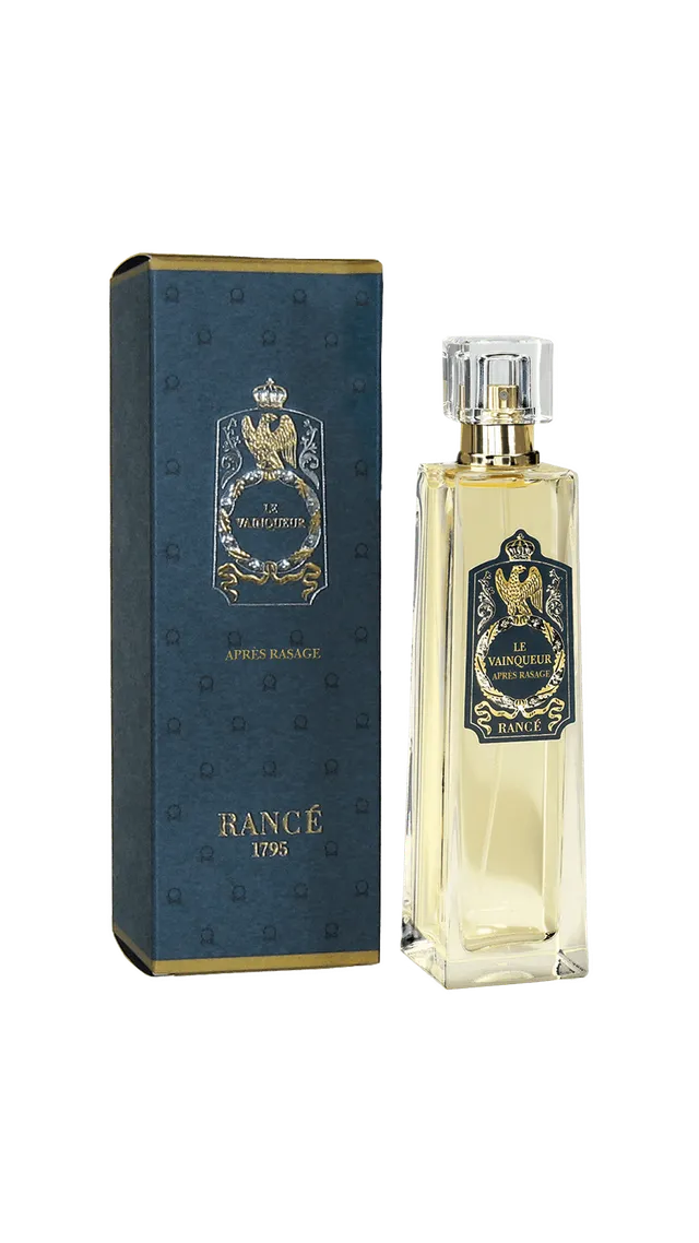 Rancé 1795 Le Vainqueur après-rasage homme 100 ml boisé