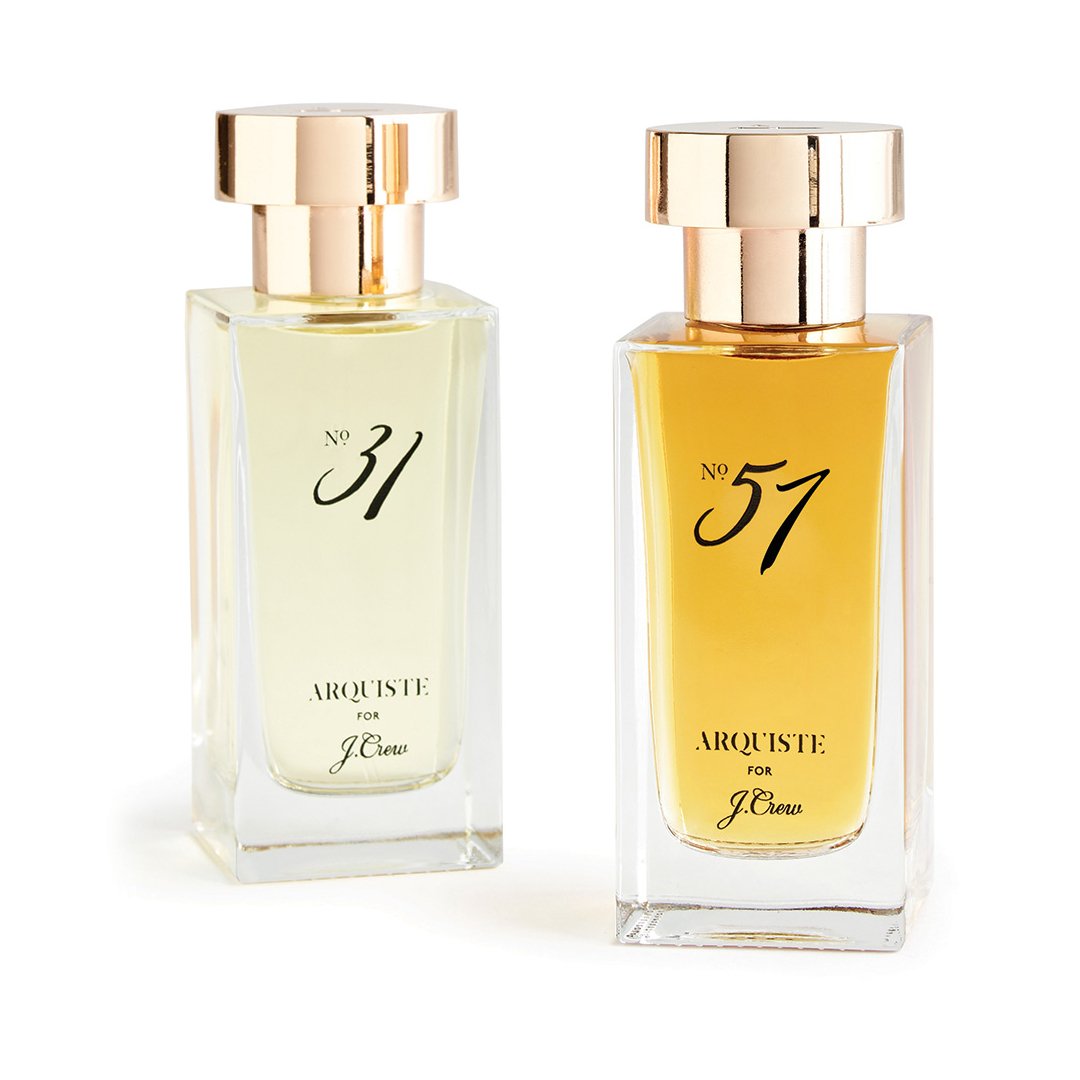 Arquiste for J.Crew No.31 eau de toilette rose boisée 50 ml