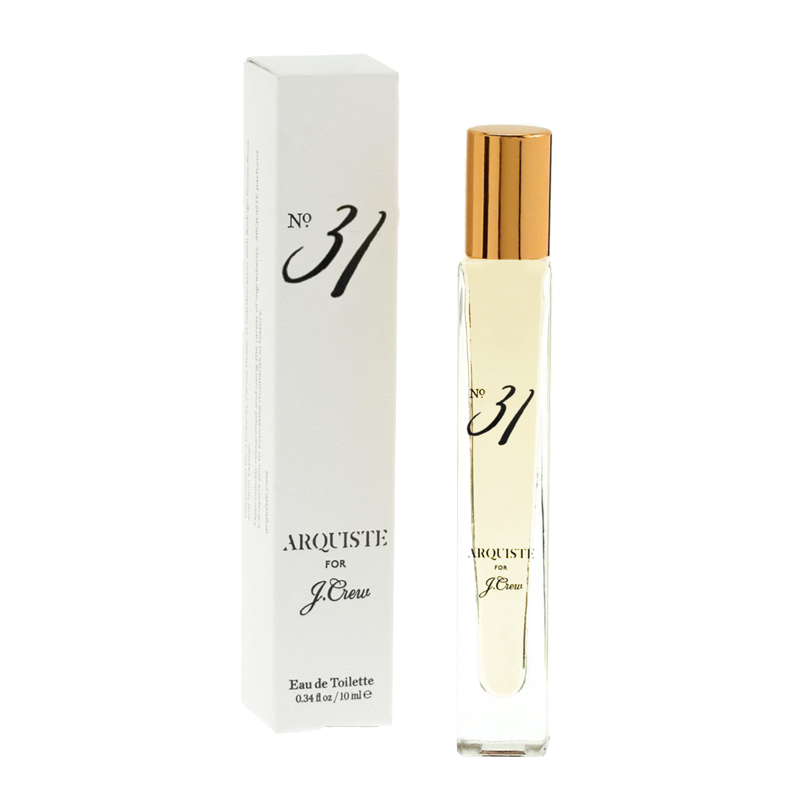 Arquiste for J.Crew No.31 eau de toilette rollerball 10 ml rose