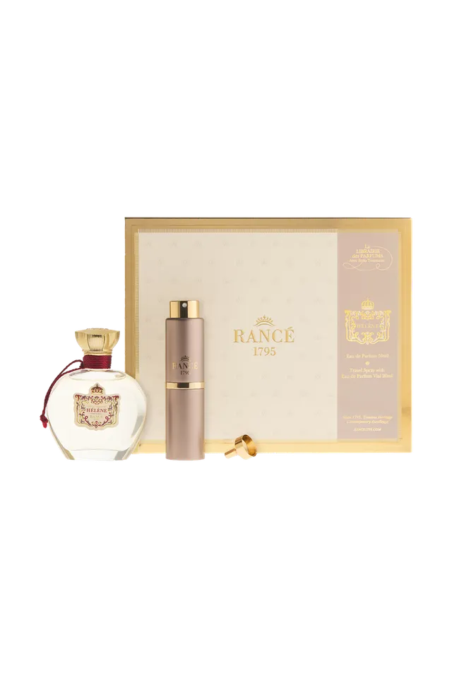 Rancé 1795 Hélène eau de parfum coffret 50 ml + 20 ml floral