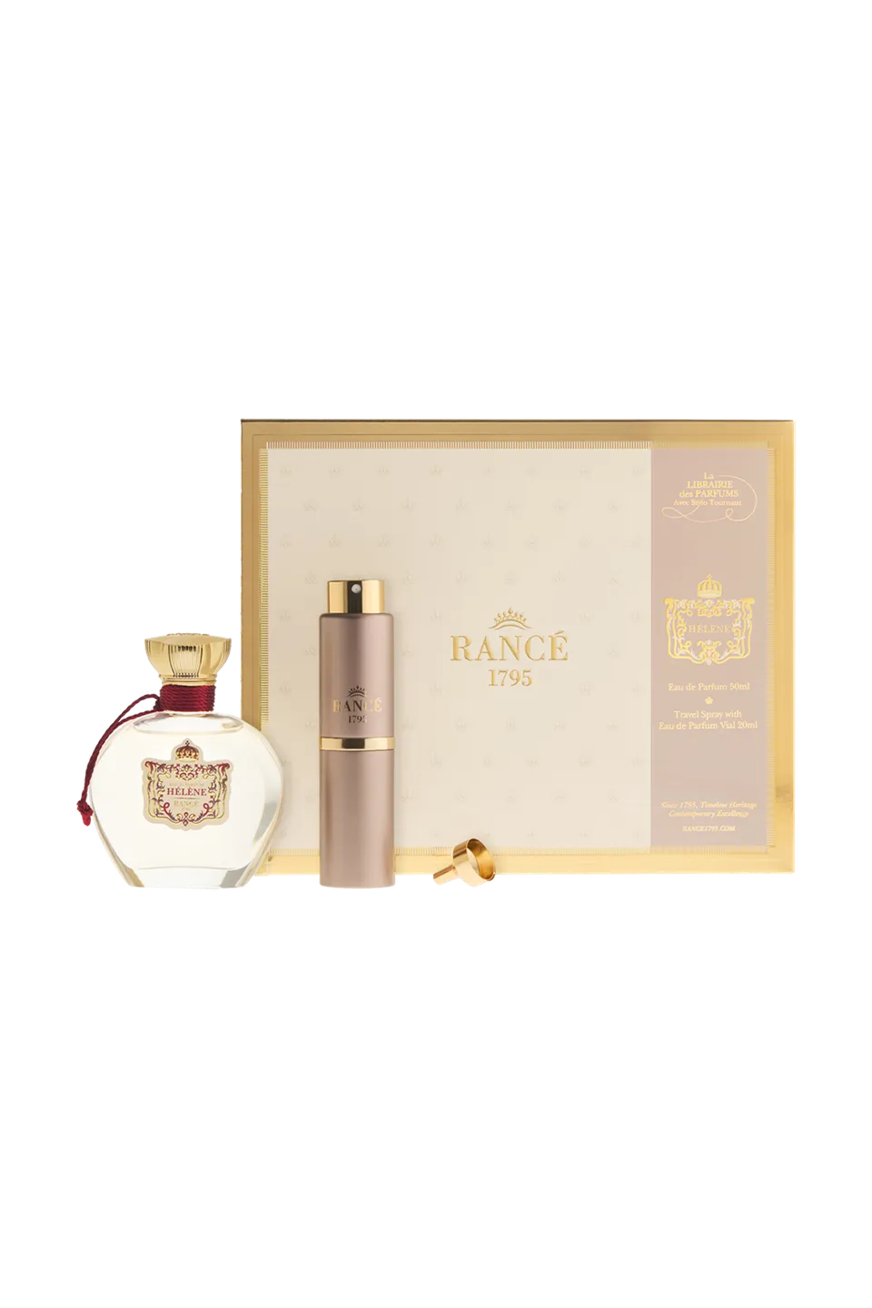 Rancé 1795 Hélène eau de parfum coffret 50 ml + 20 ml floral