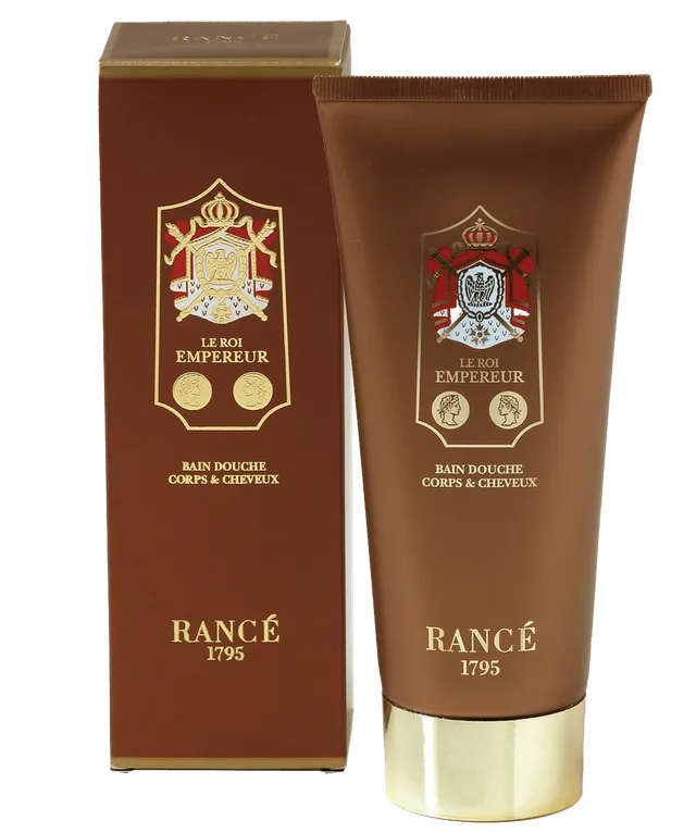 Rancé 1795 Le Roi Empereur gel douche 200 ml musc vanille