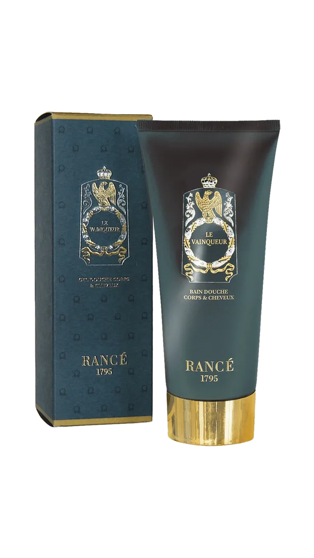 Rancé 1795 Le Vainqueur gel douche 200 ml homme marin